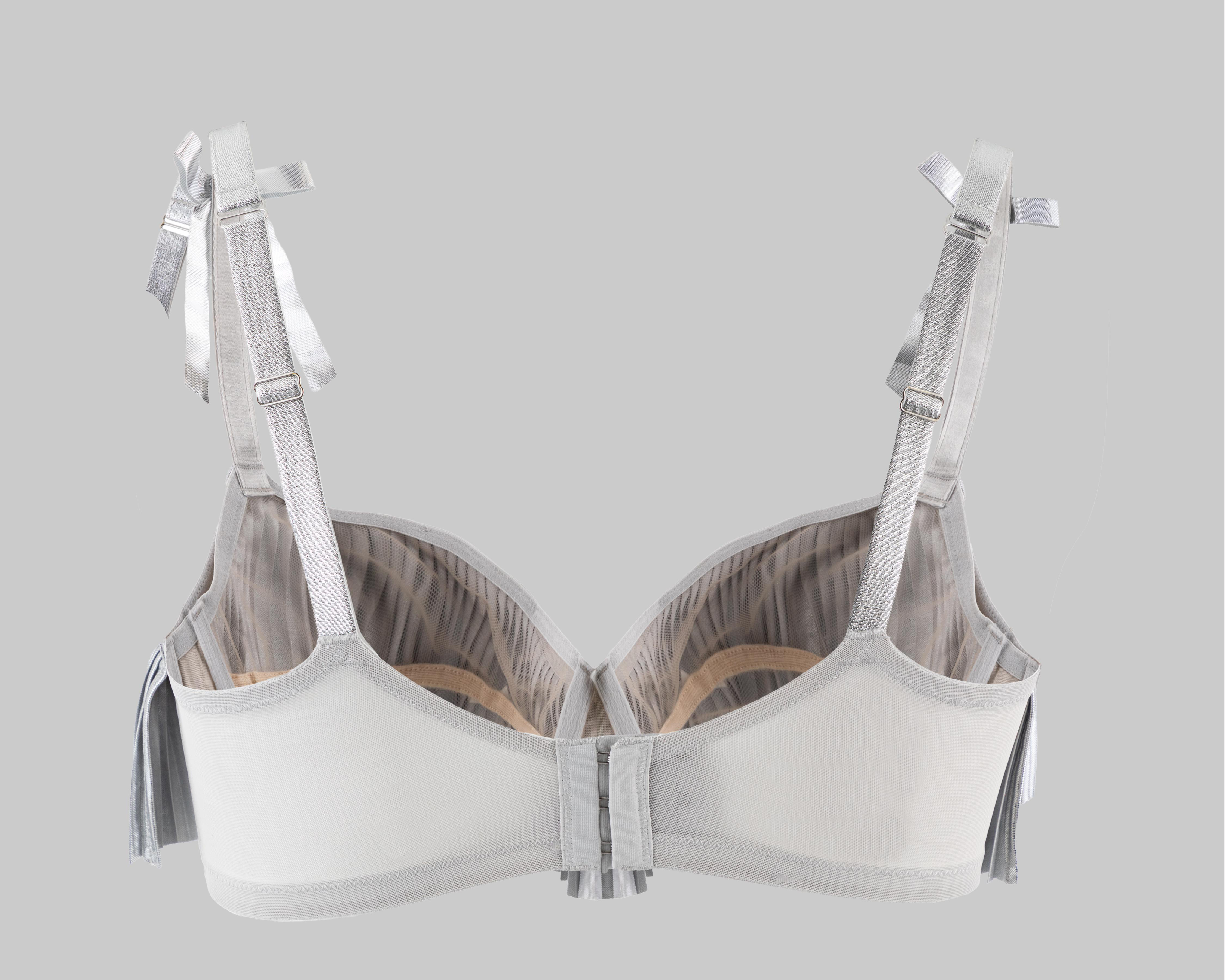 Foto 4 pulgar | Brasier con Olán Savage X Fenty Media Copa