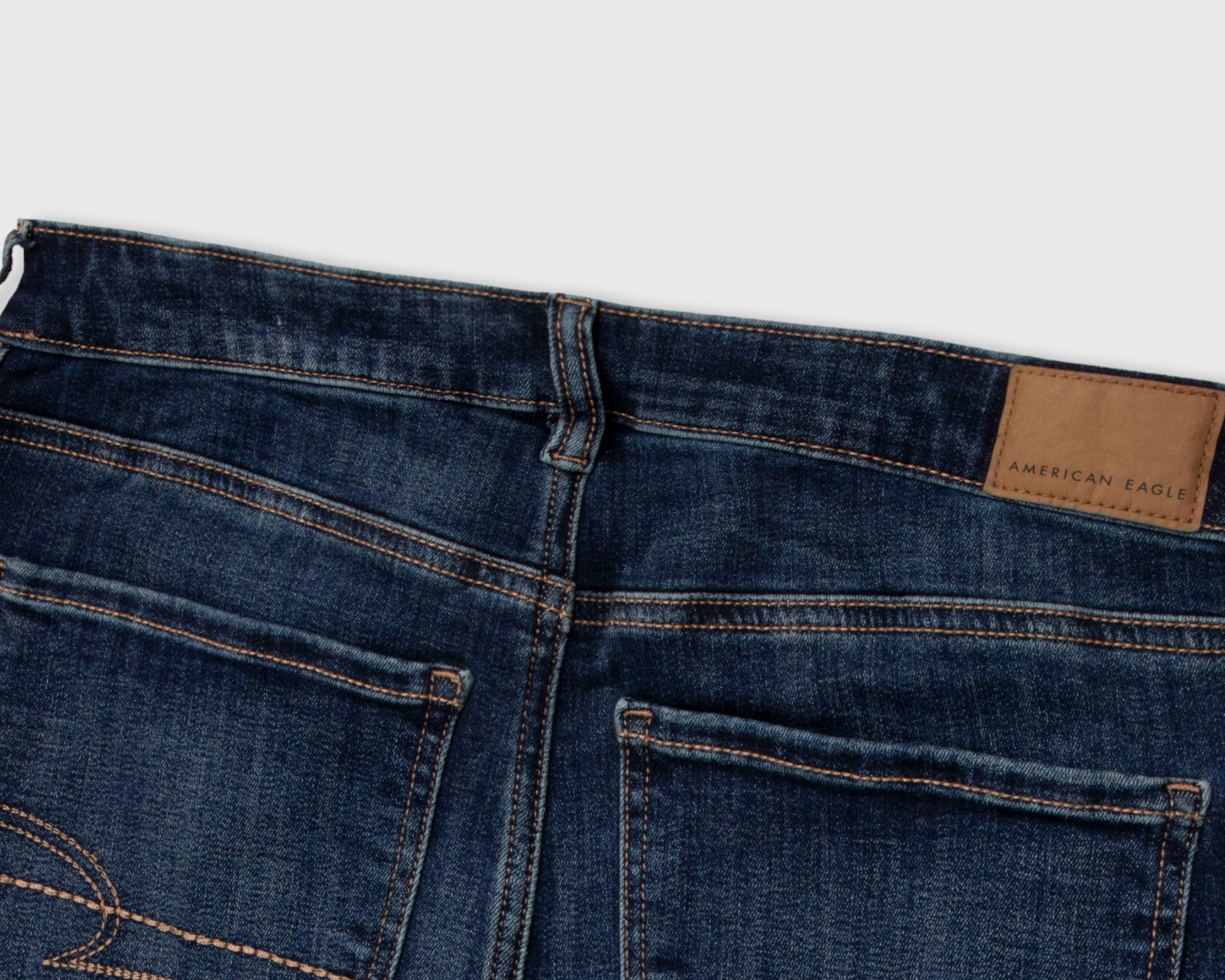 Foto 5 pulgar | Jeans American Eagle Super High-Rise Flare