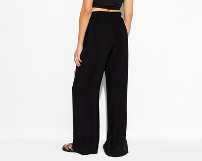 Foto 3 | Pantalón Ancho Strona Negro para Mujer