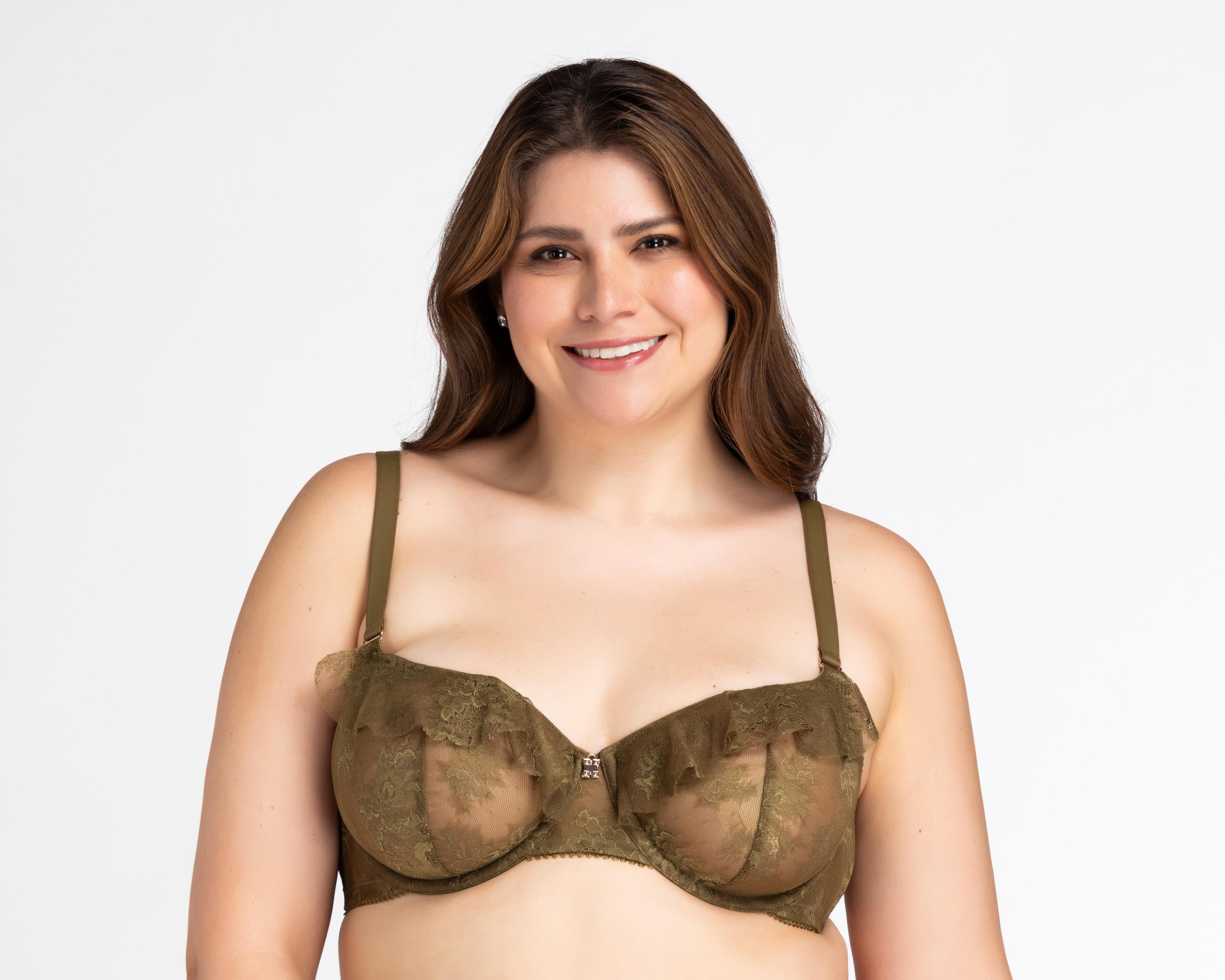Brasier de Encaje Savage X Fenty Media Copa