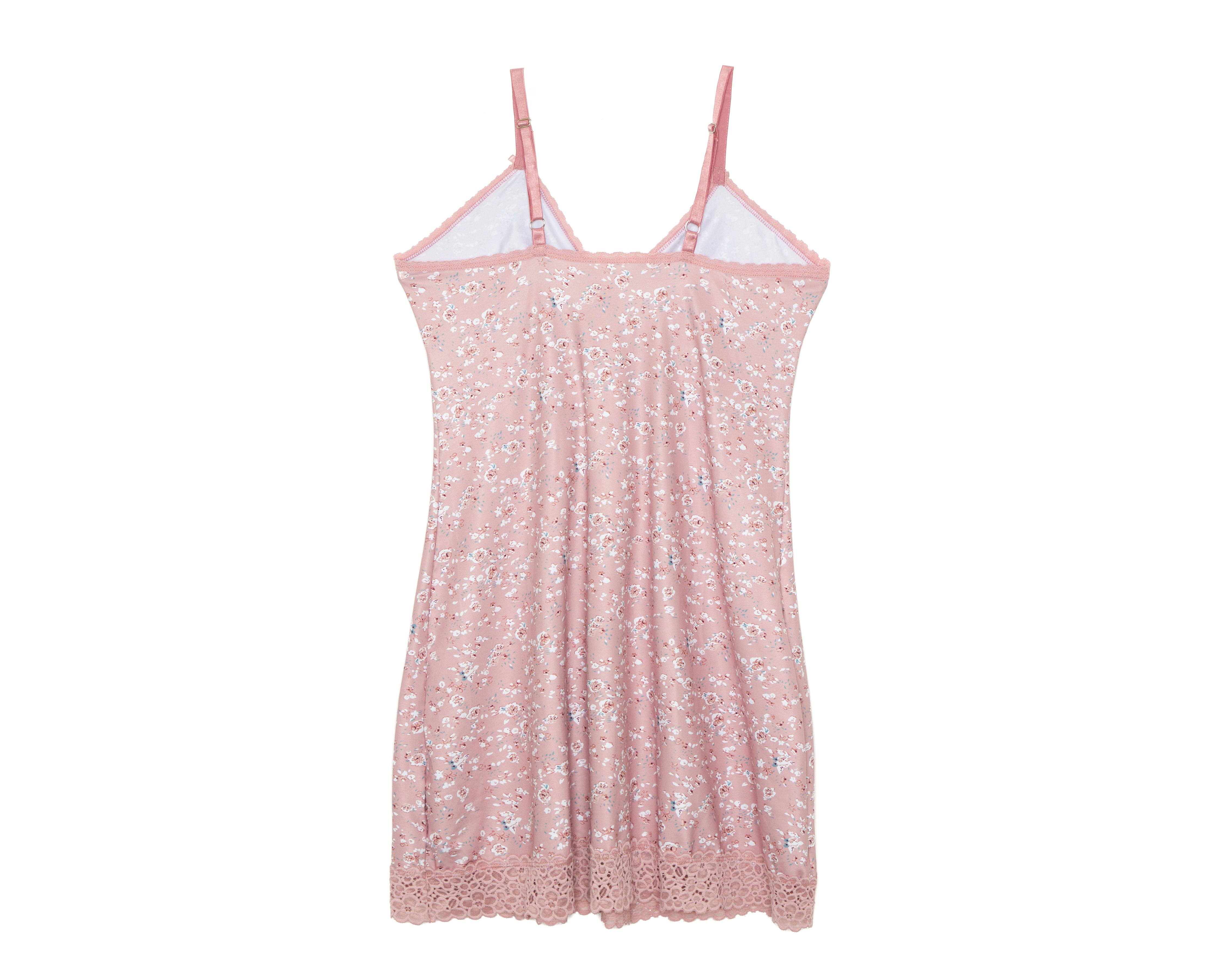 Foto 2 | Camisón Frescura con Encaje para Mujer