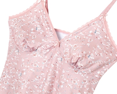 Foto 3 | Camisón Frescura con Encaje para Mujer
