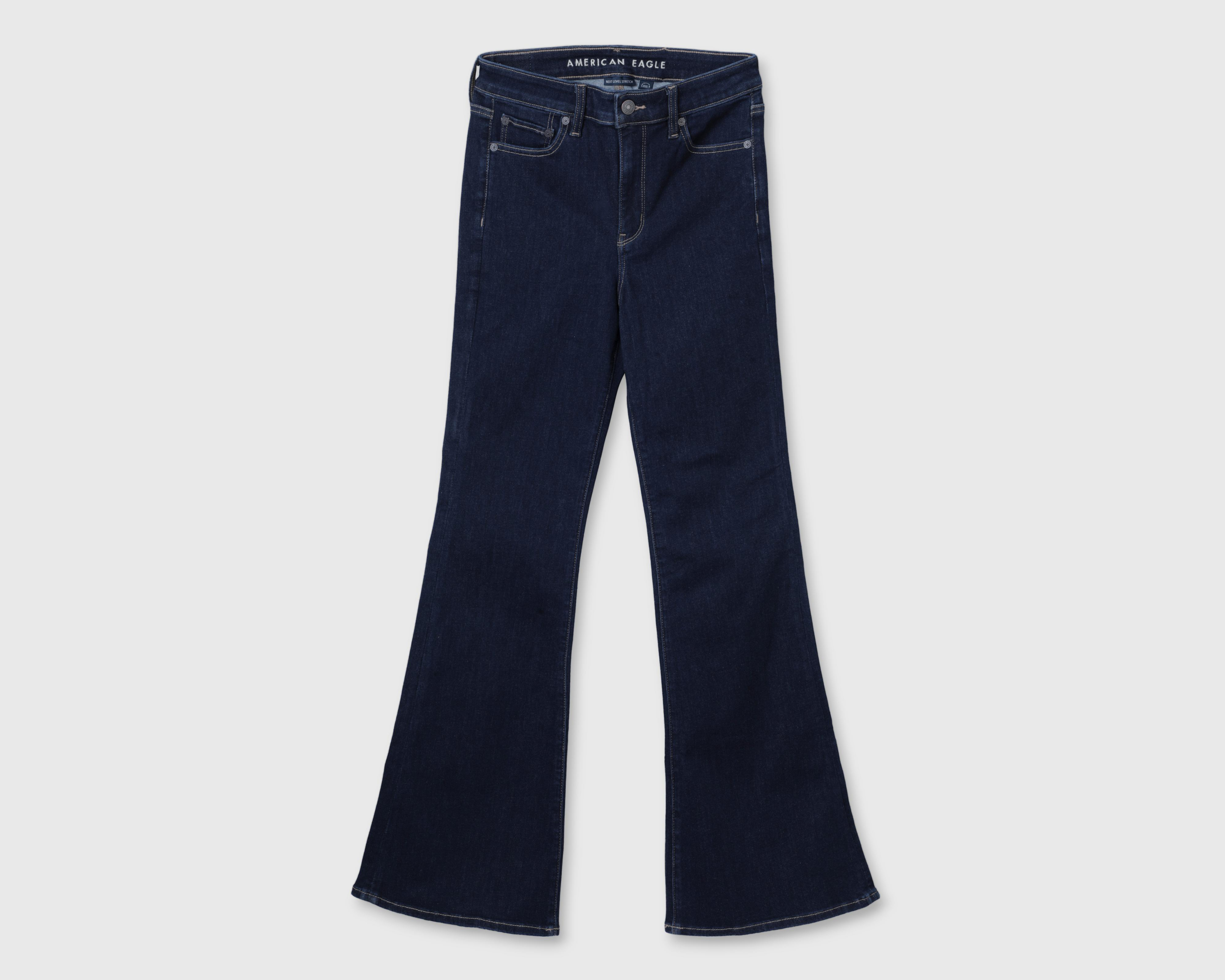 Foto 2 pulgar | Jeans Flare American Eagle Next Level Stretch para Mujer