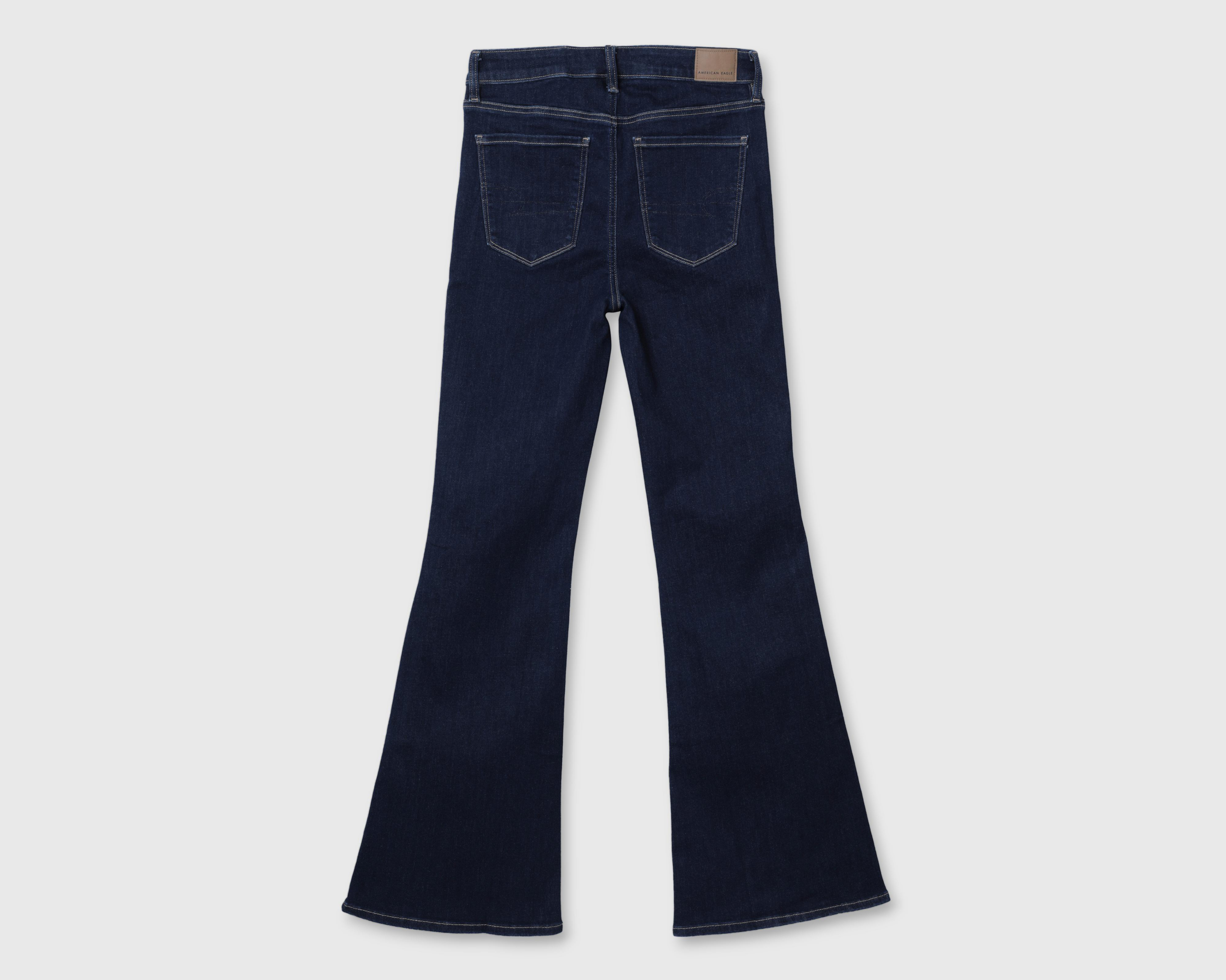 Foto 3 pulgar | Jeans Flare American Eagle Next Level Stretch para Mujer
