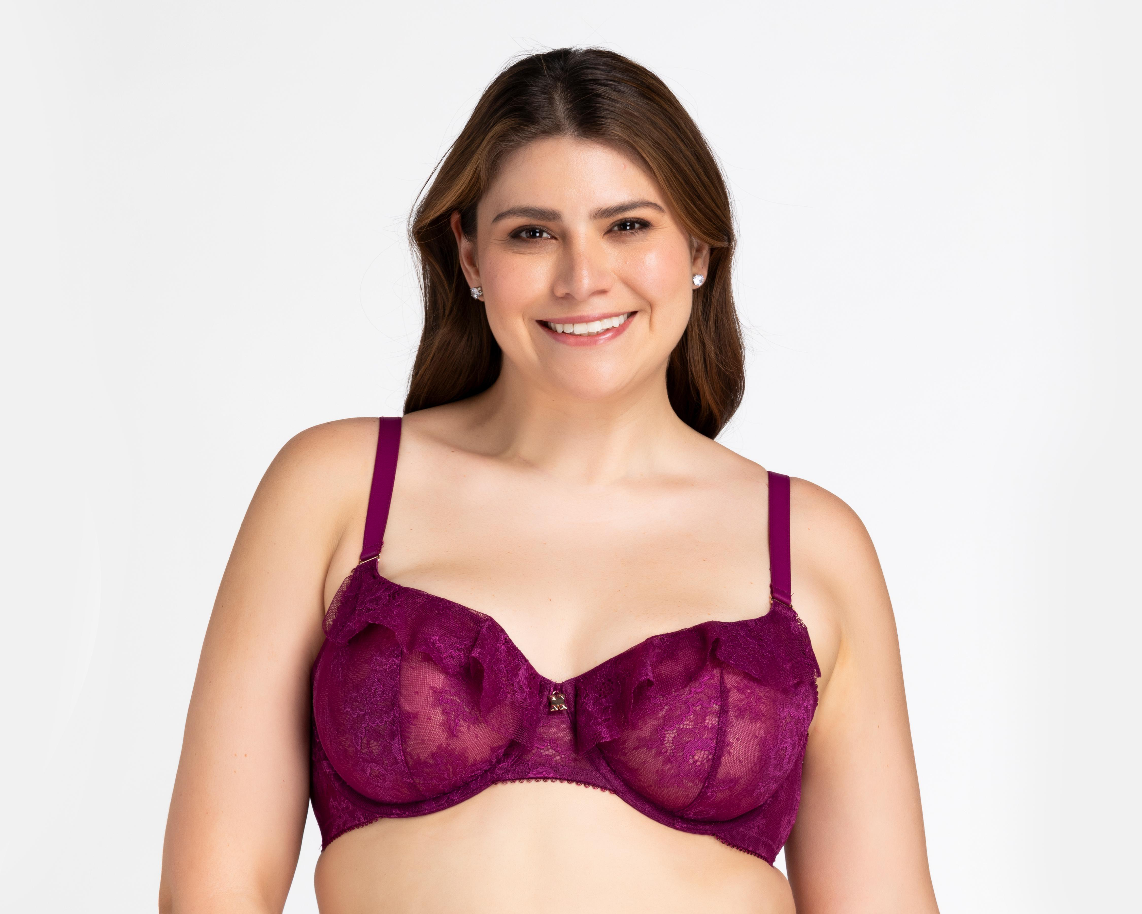 Brasier con Encaje Savage X Fenty Media Copa