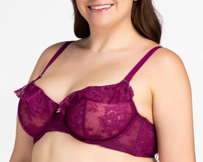 Foto 3 | Brasier con Encaje Savage X Fenty Media Copa