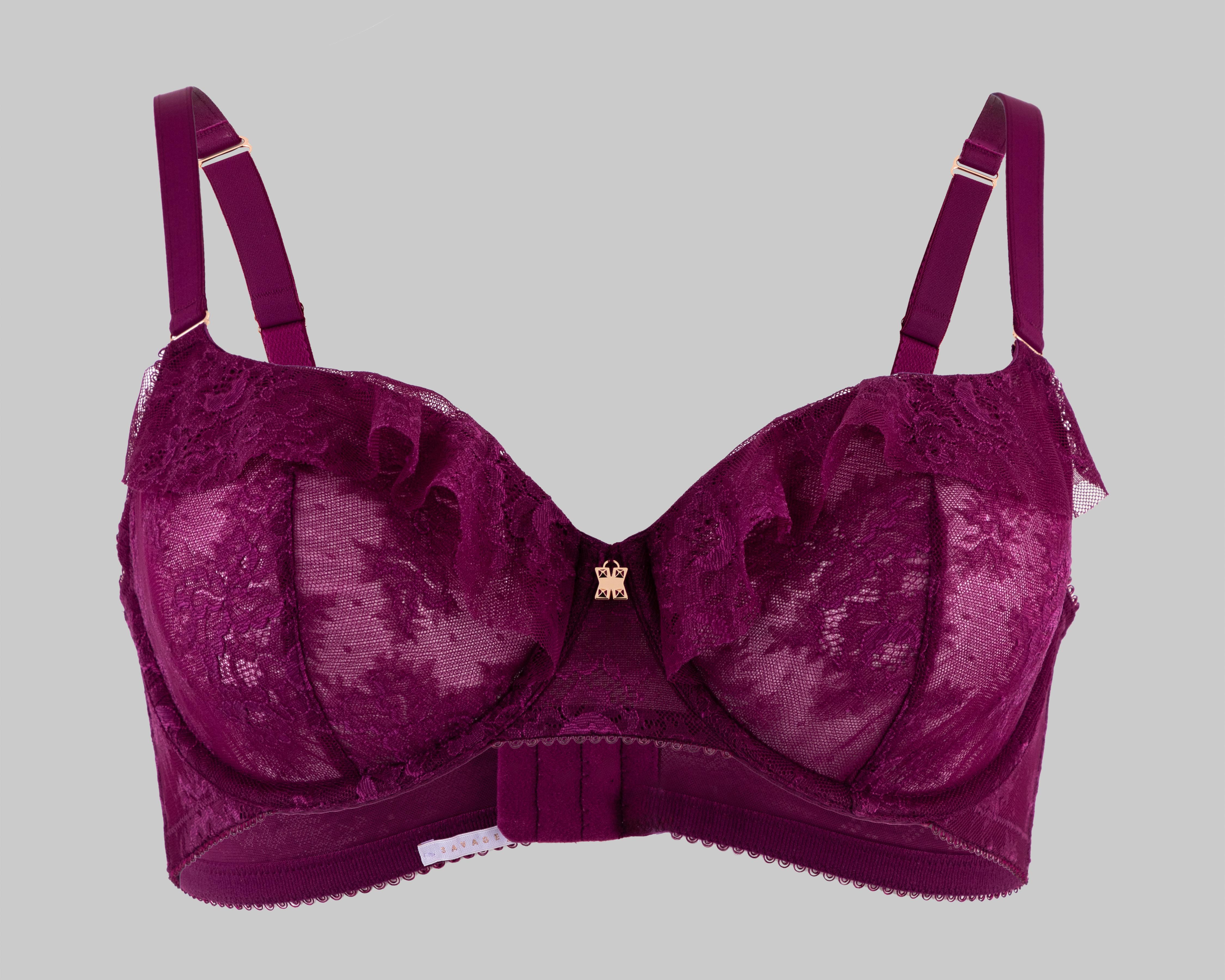 Foto 4 | Brasier con Encaje Savage X Fenty Media Copa