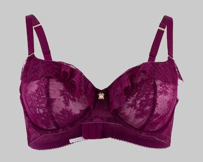 Foto 4 | Brasier con Encaje Savage X Fenty Media Copa
