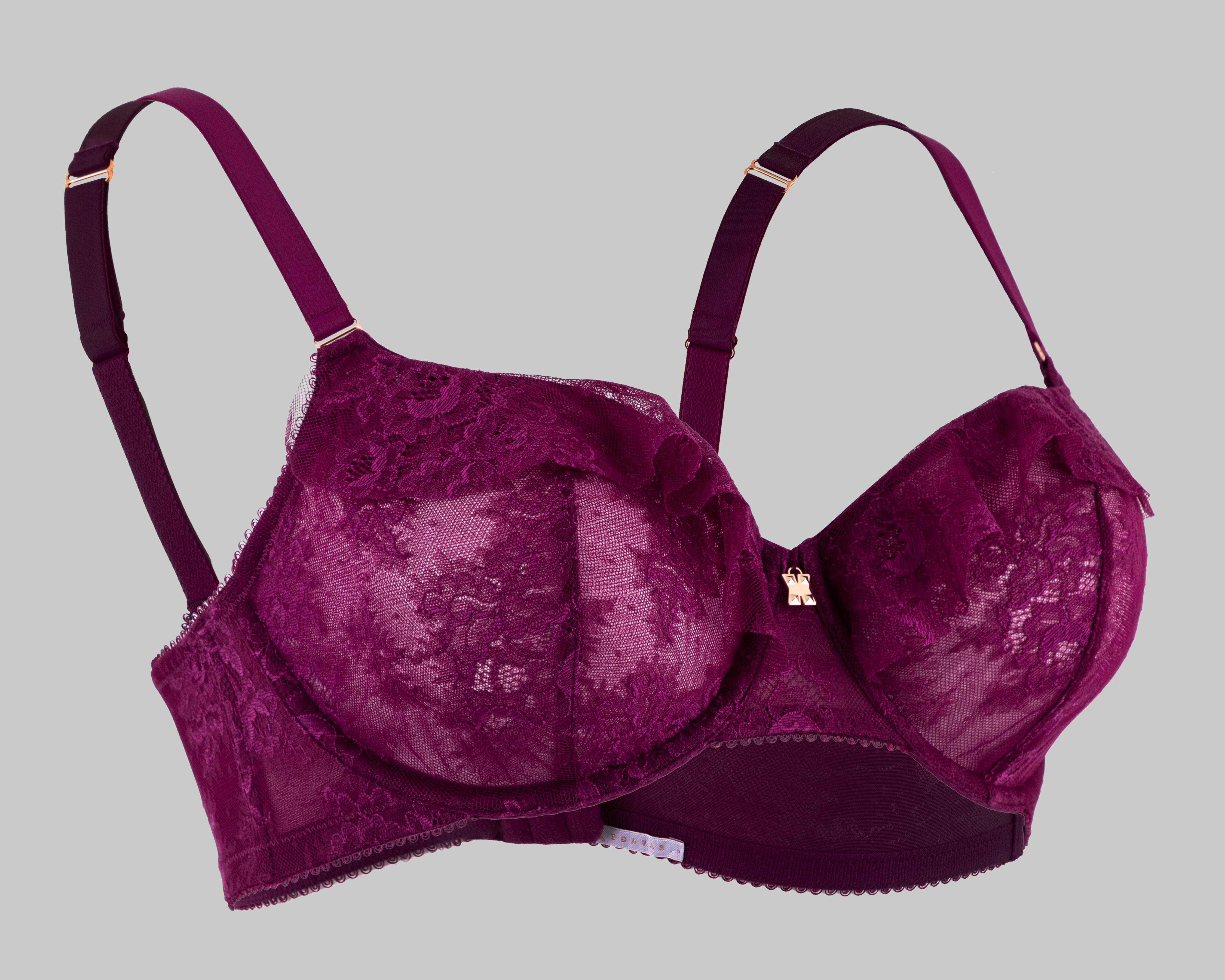 Foto 5 | Brasier con Encaje Savage X Fenty Media Copa