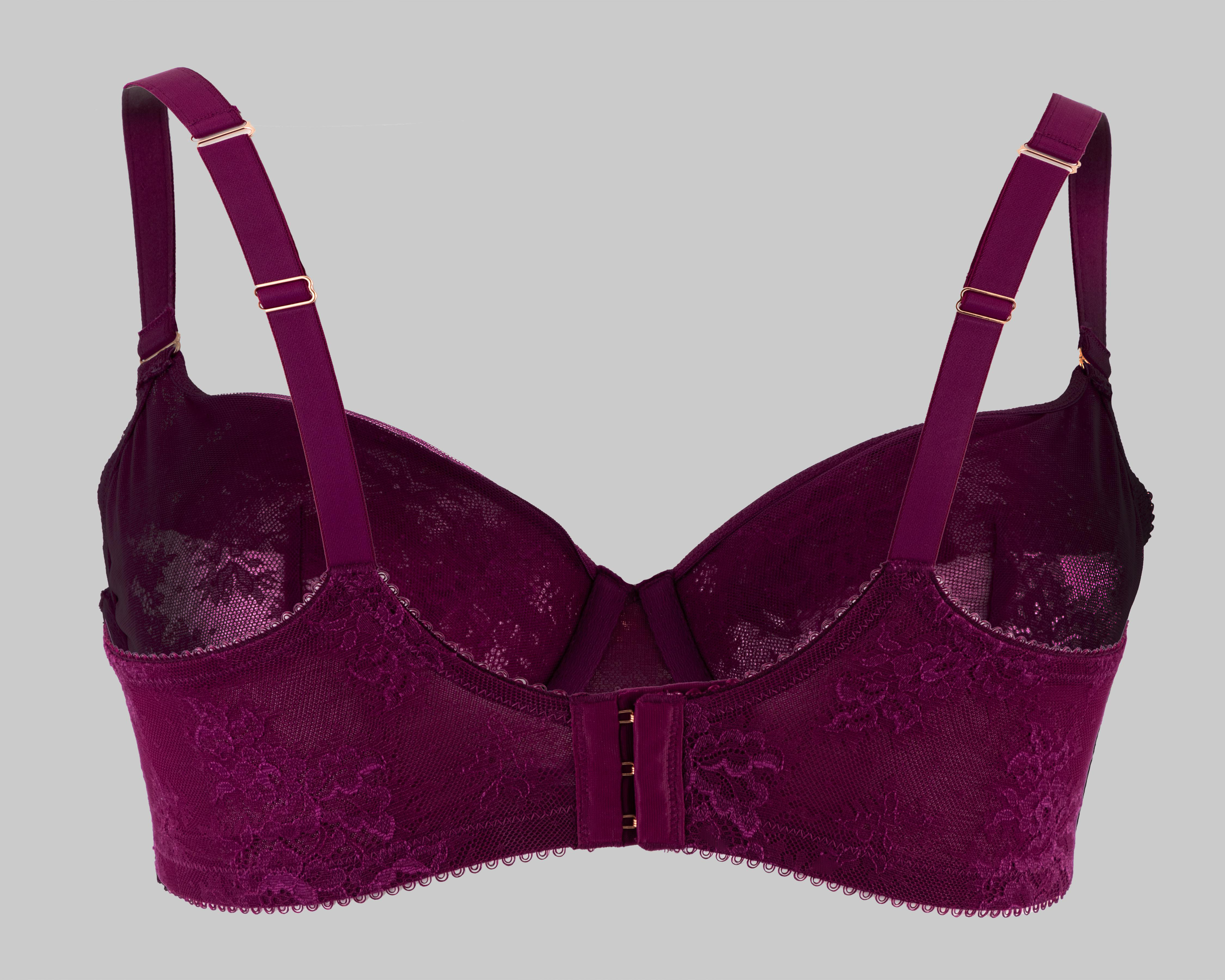 Foto 6 | Brasier con Encaje Savage X Fenty Media Copa