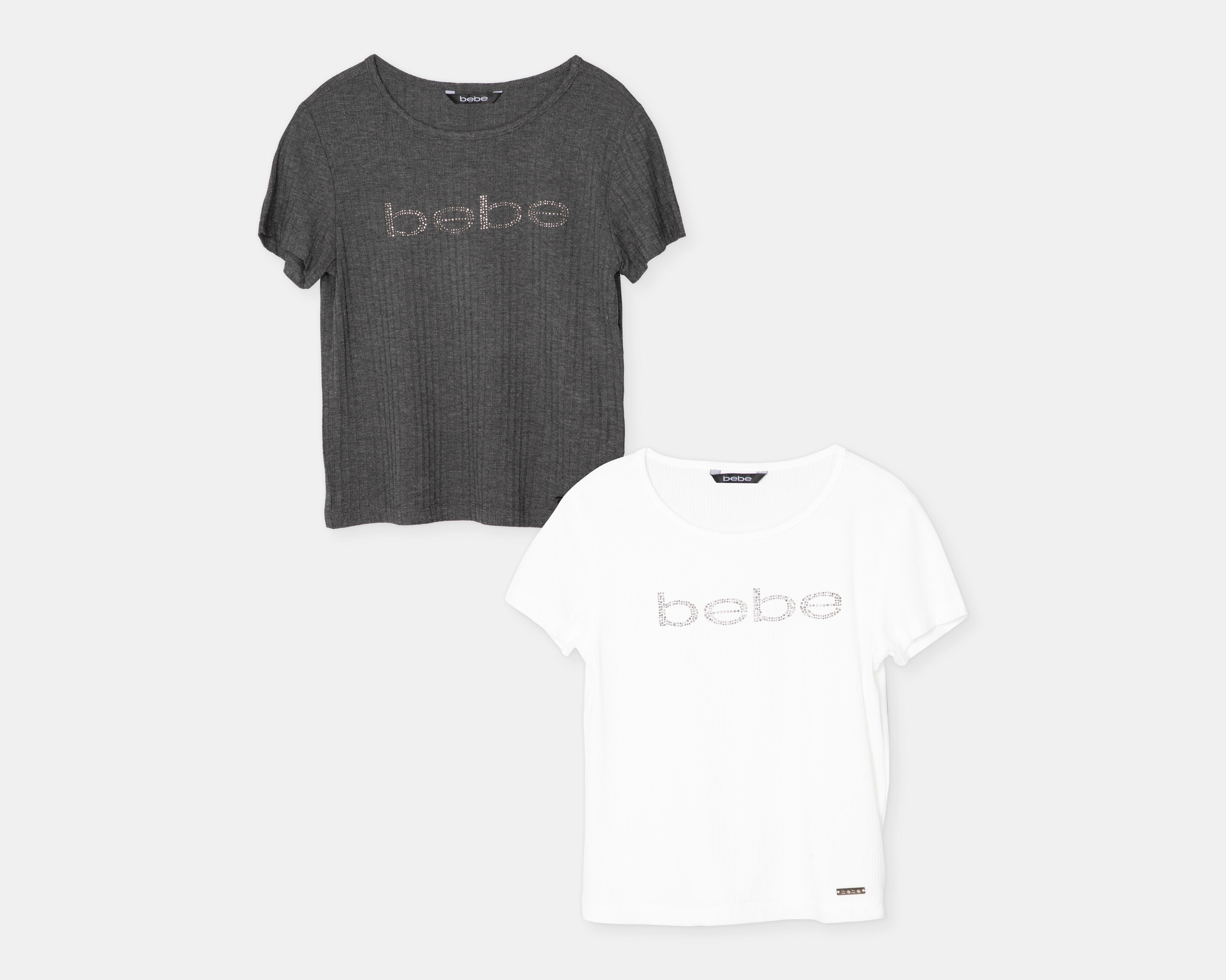 Playera Bebe Manga Corta 2 Pack