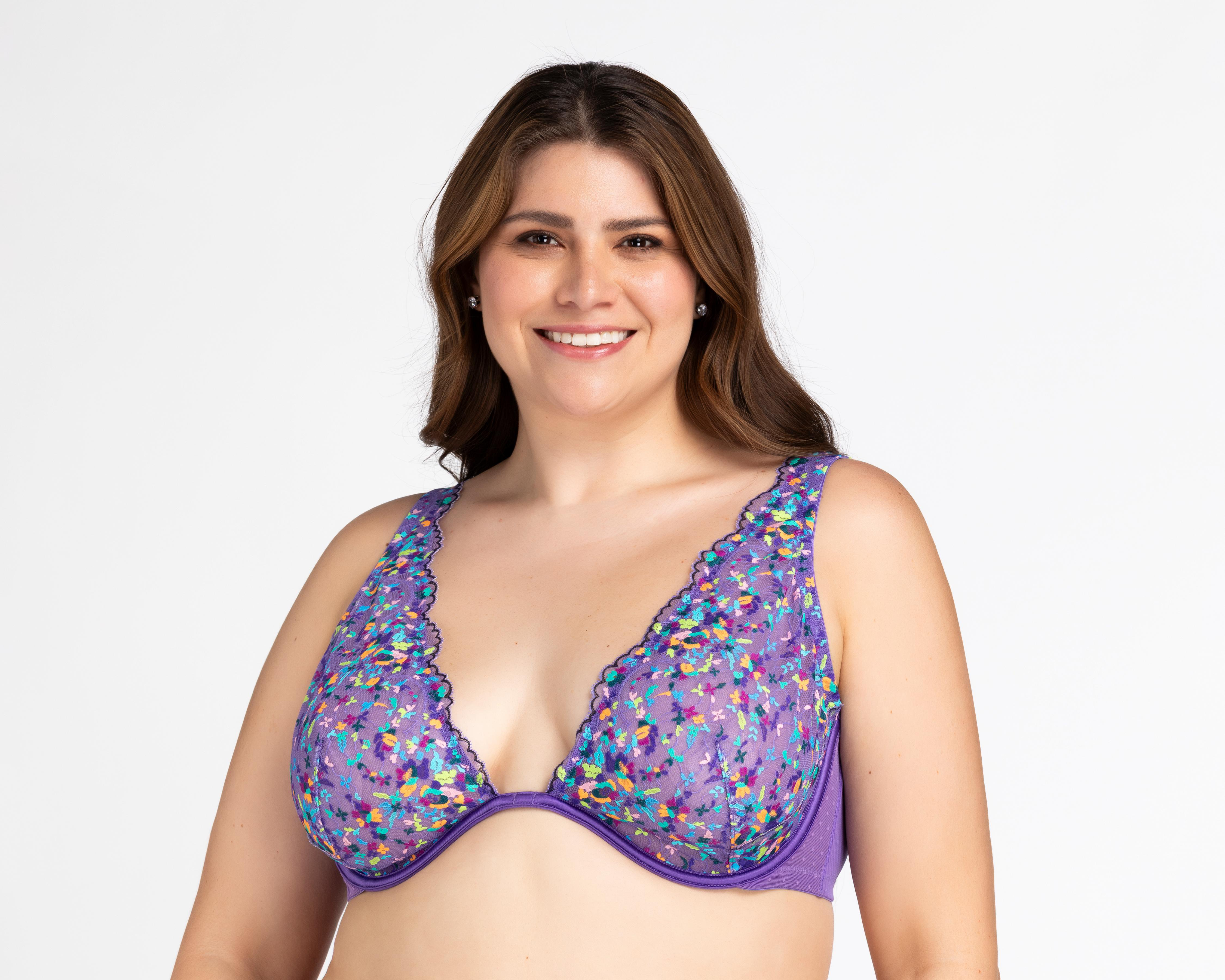 Brasier con Encaje Savage X Fenty Copa Completa