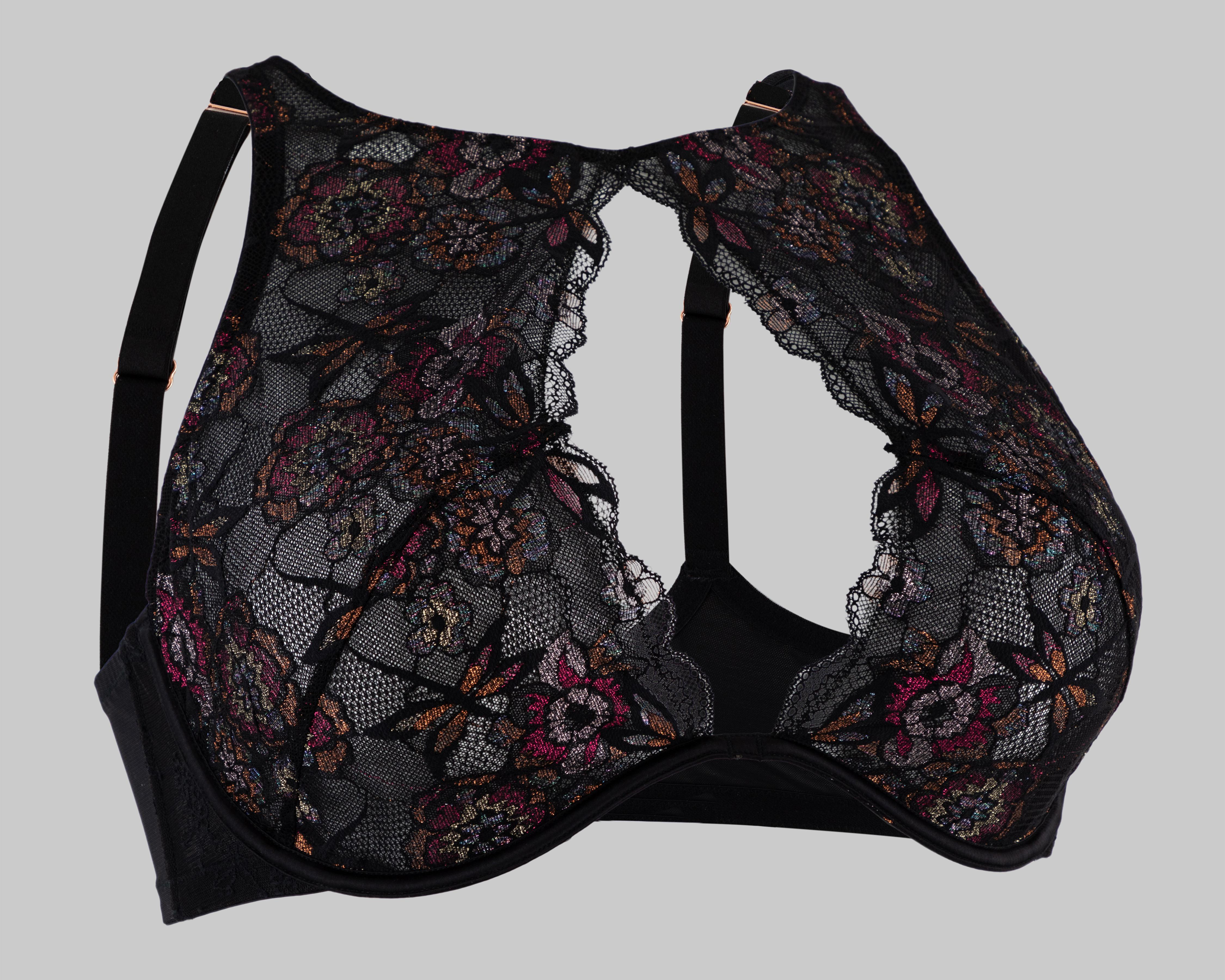 Foto 5 | Brasier con Encaje Savage X Fenty Copa Completa