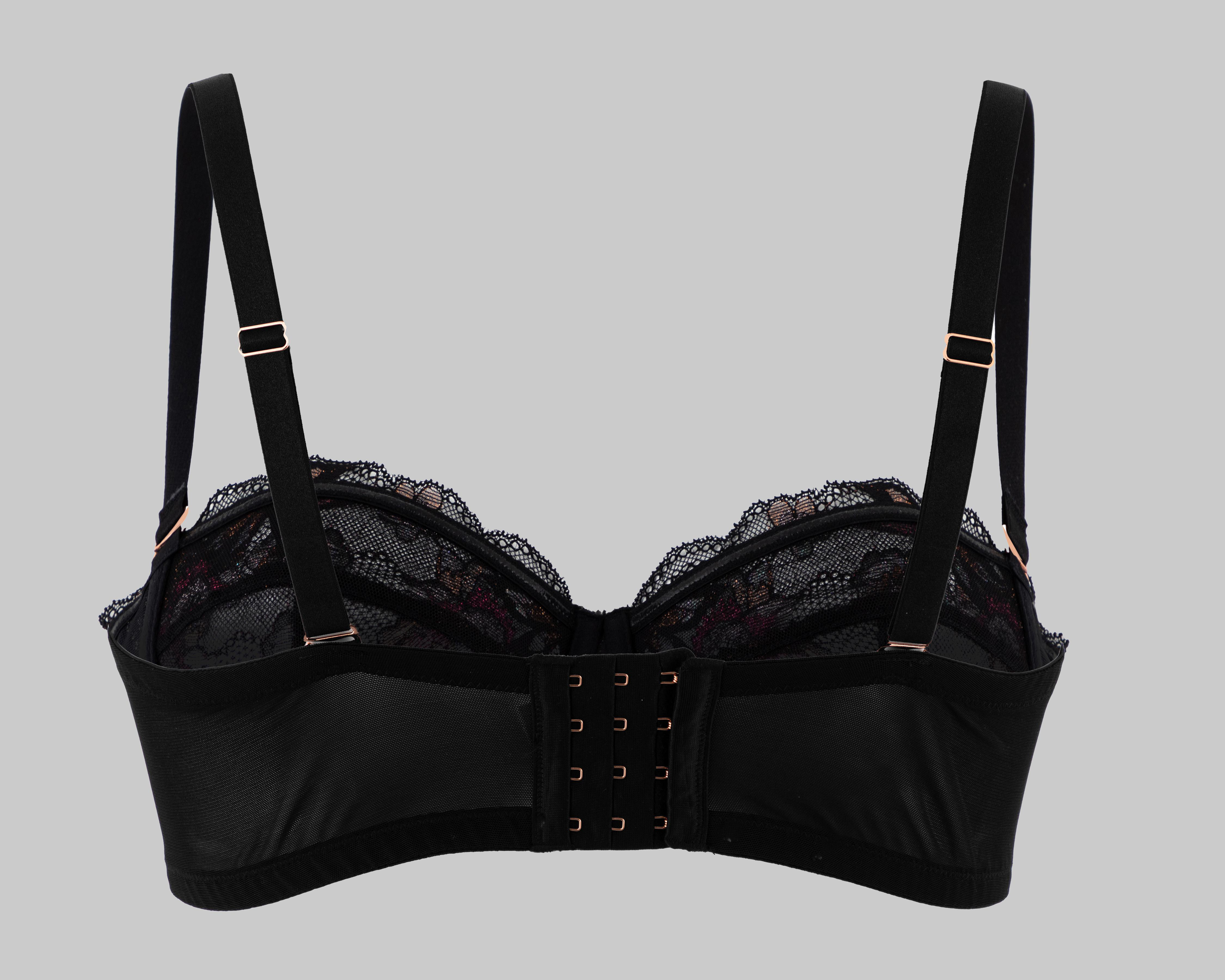 Foto 6 | Brasier con Encaje Savage X Fenty Copa Completa