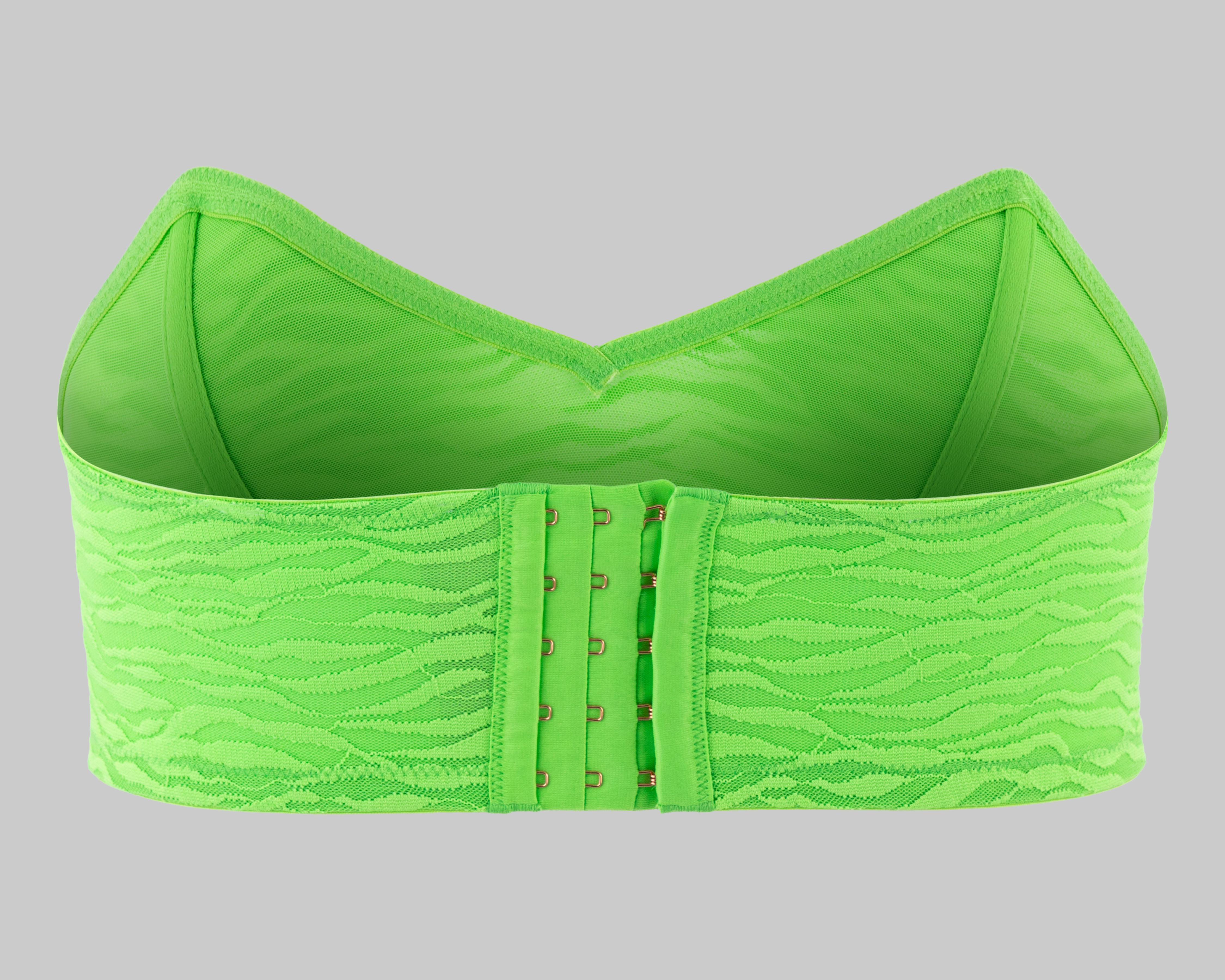 Foto 4 pulgar | Brasier Strapless Savage X Fenty Media Copa