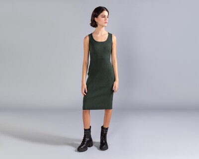 Foto 2 | Vestido Casual Strona Cuello Redondo sin Mangas Juvenil