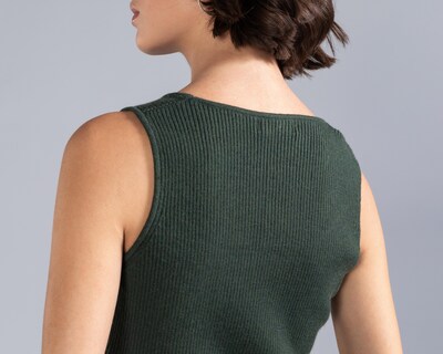 Foto 5 | Vestido Casual Strona Cuello Redondo sin Mangas Juvenil