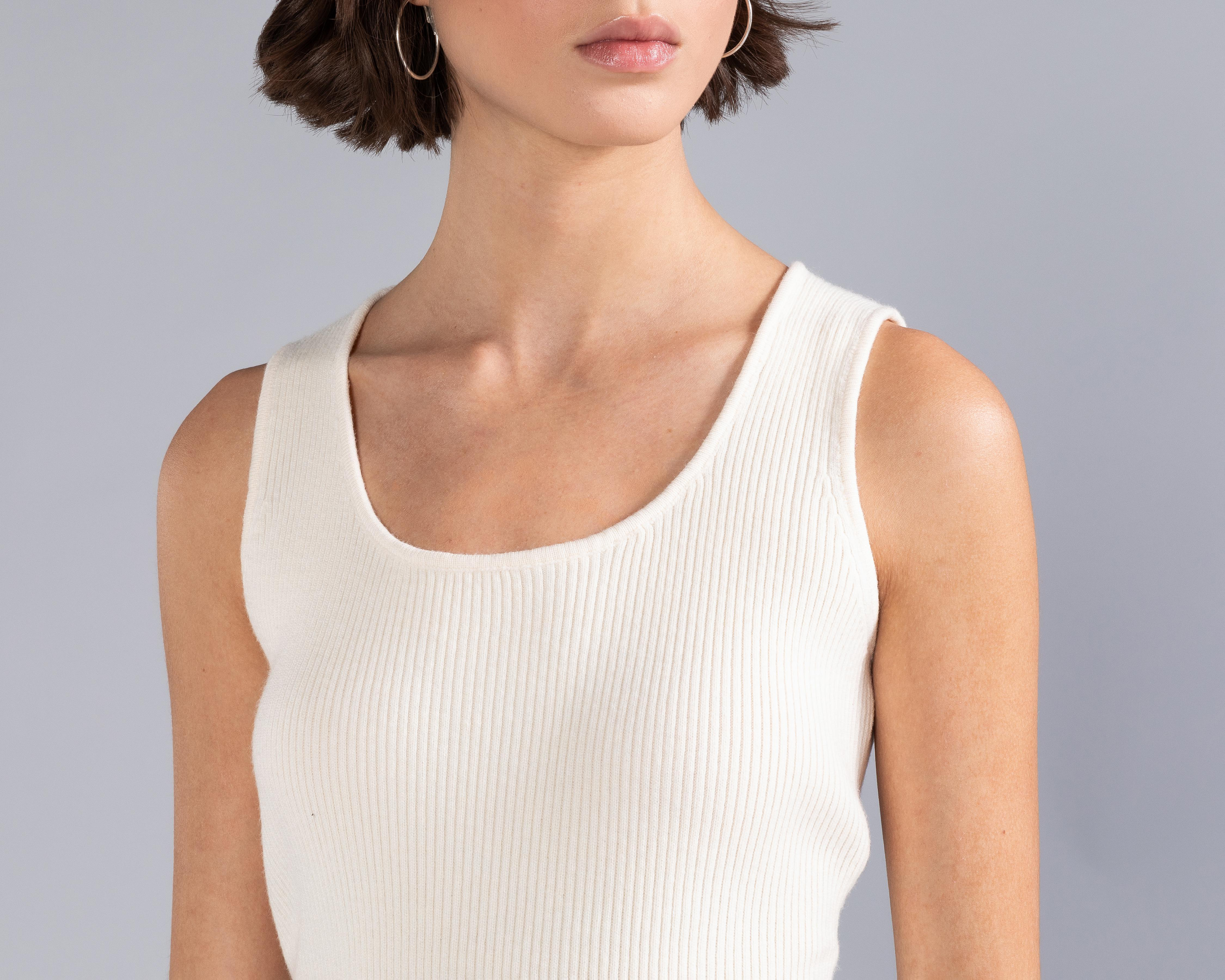 Foto 4 | Vestido Casual Strona Cuello Redondo sin Mangas Juvenil