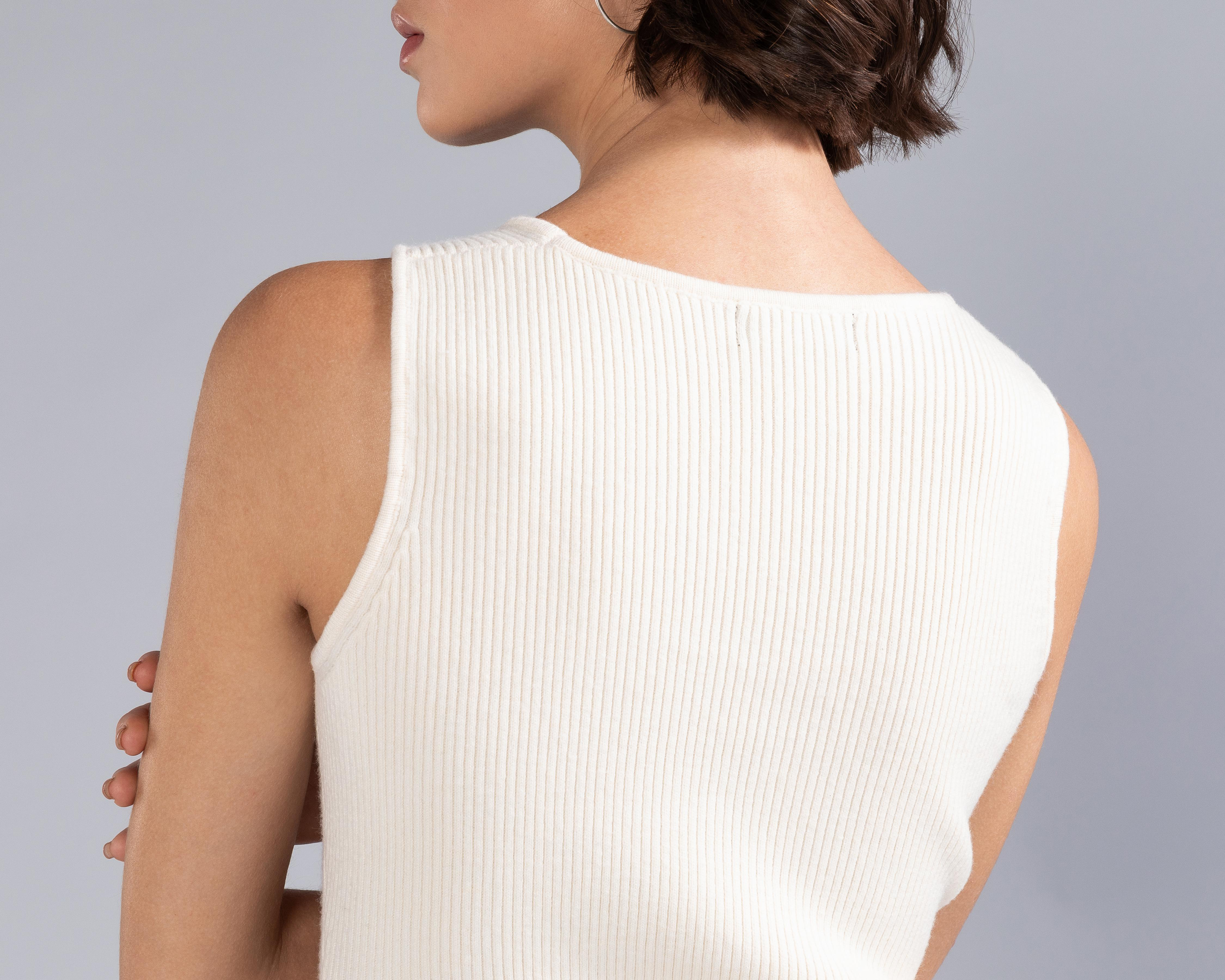 Foto 5 | Vestido Casual Strona Cuello Redondo sin Mangas Juvenil