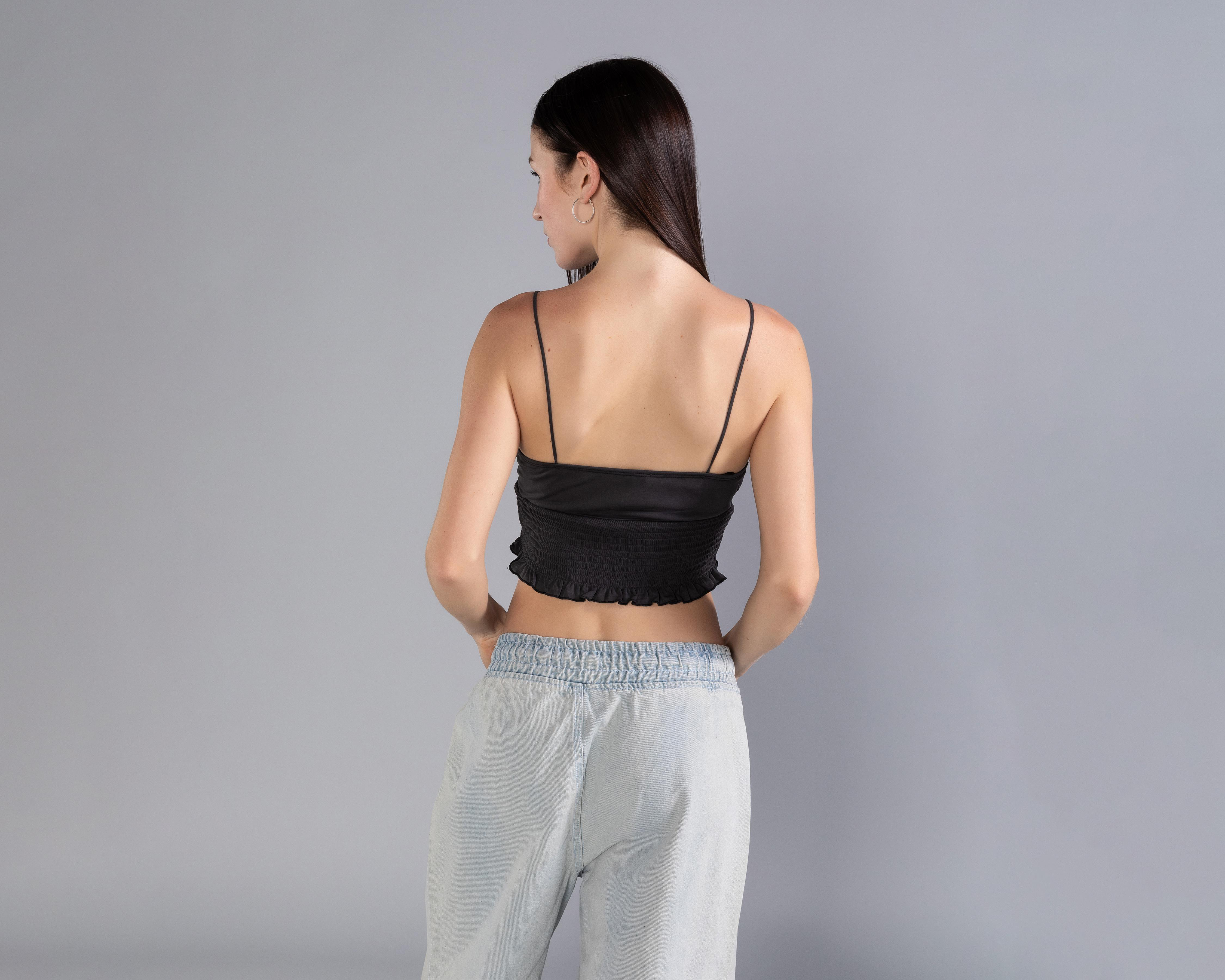 Foto 4 pulgar | Playera Strona sin Mangas para Mujer