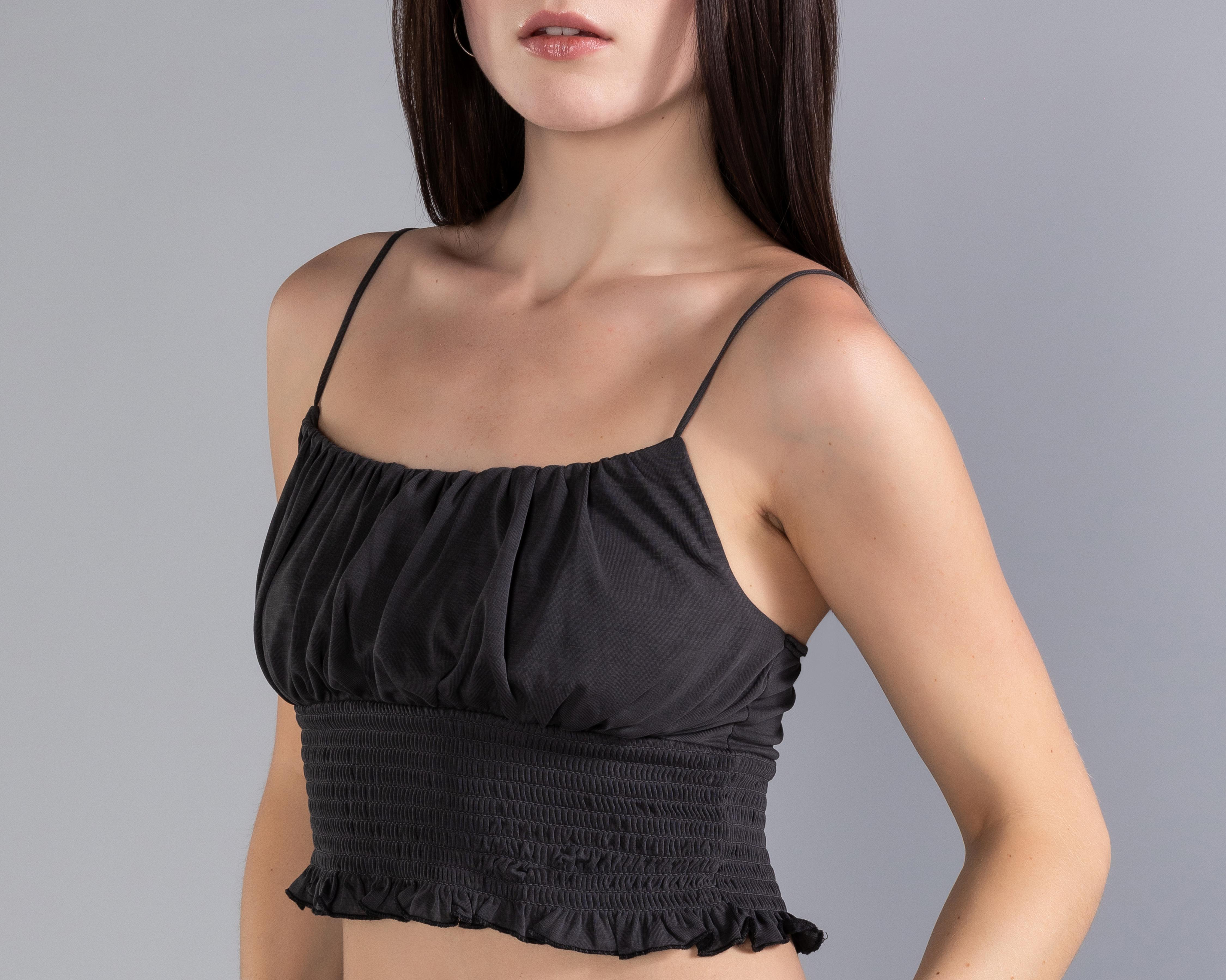 Foto 5 pulgar | Playera Strona sin Mangas para Mujer