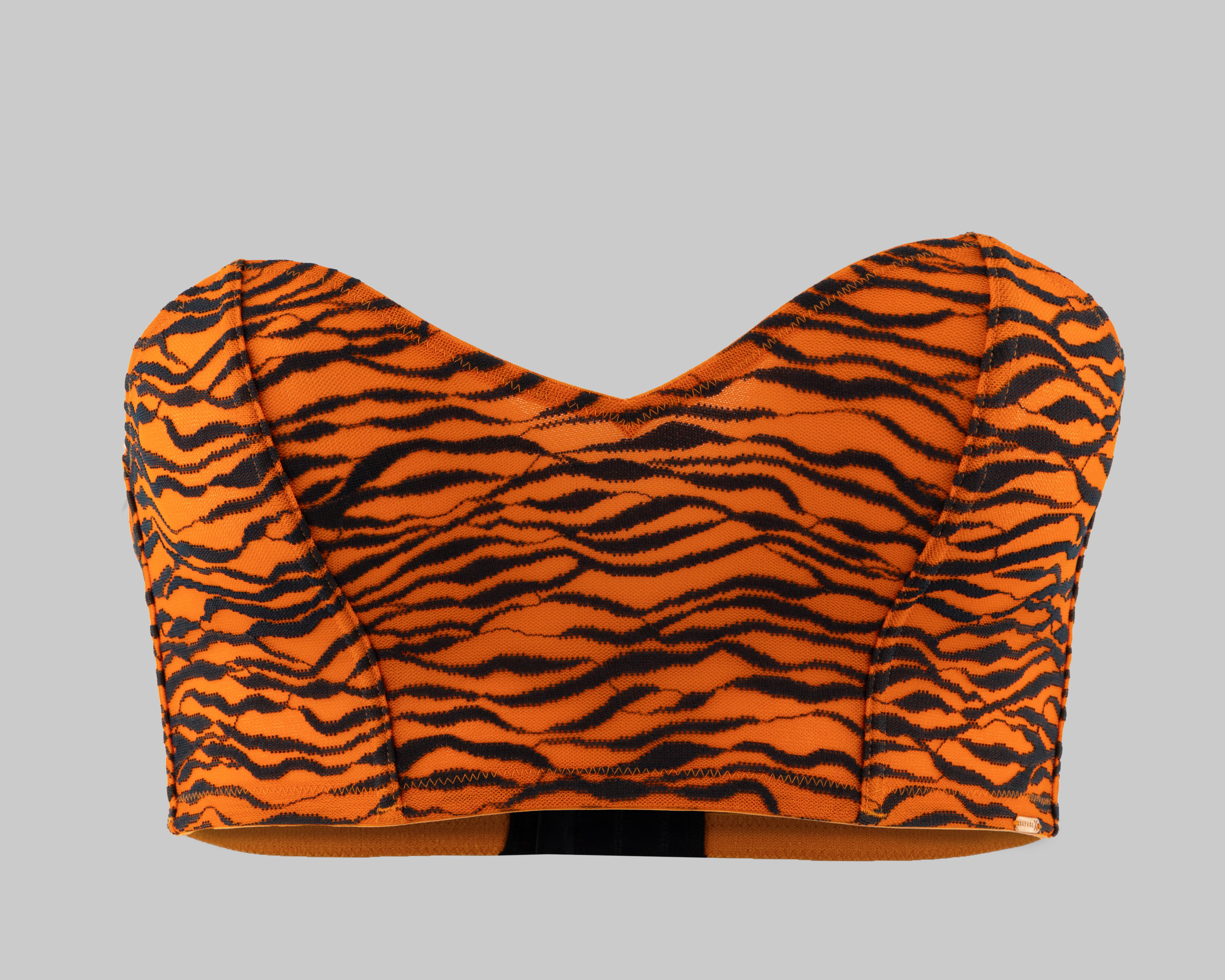 Brasier Strapless Savage X Fenty Media Copa