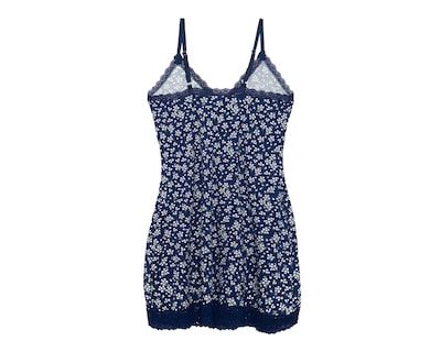 Foto 2 | Camisón Frescura con Encaje para Mujer