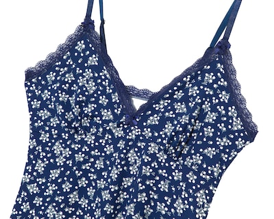 Foto 3 | Camisón Frescura con Encaje para Mujer