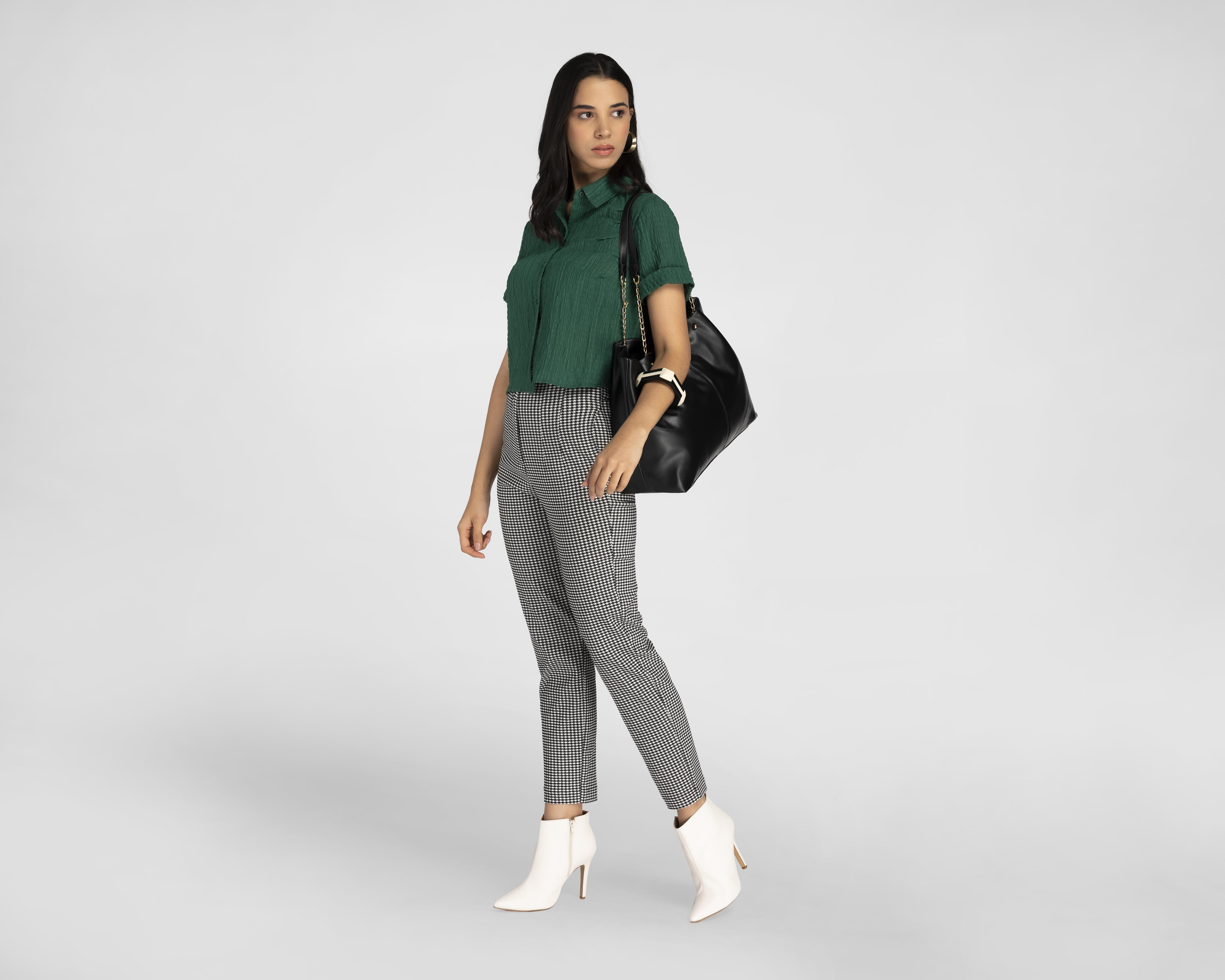 Foto 2 | Pantalón de Vestir Sahara Estampado
