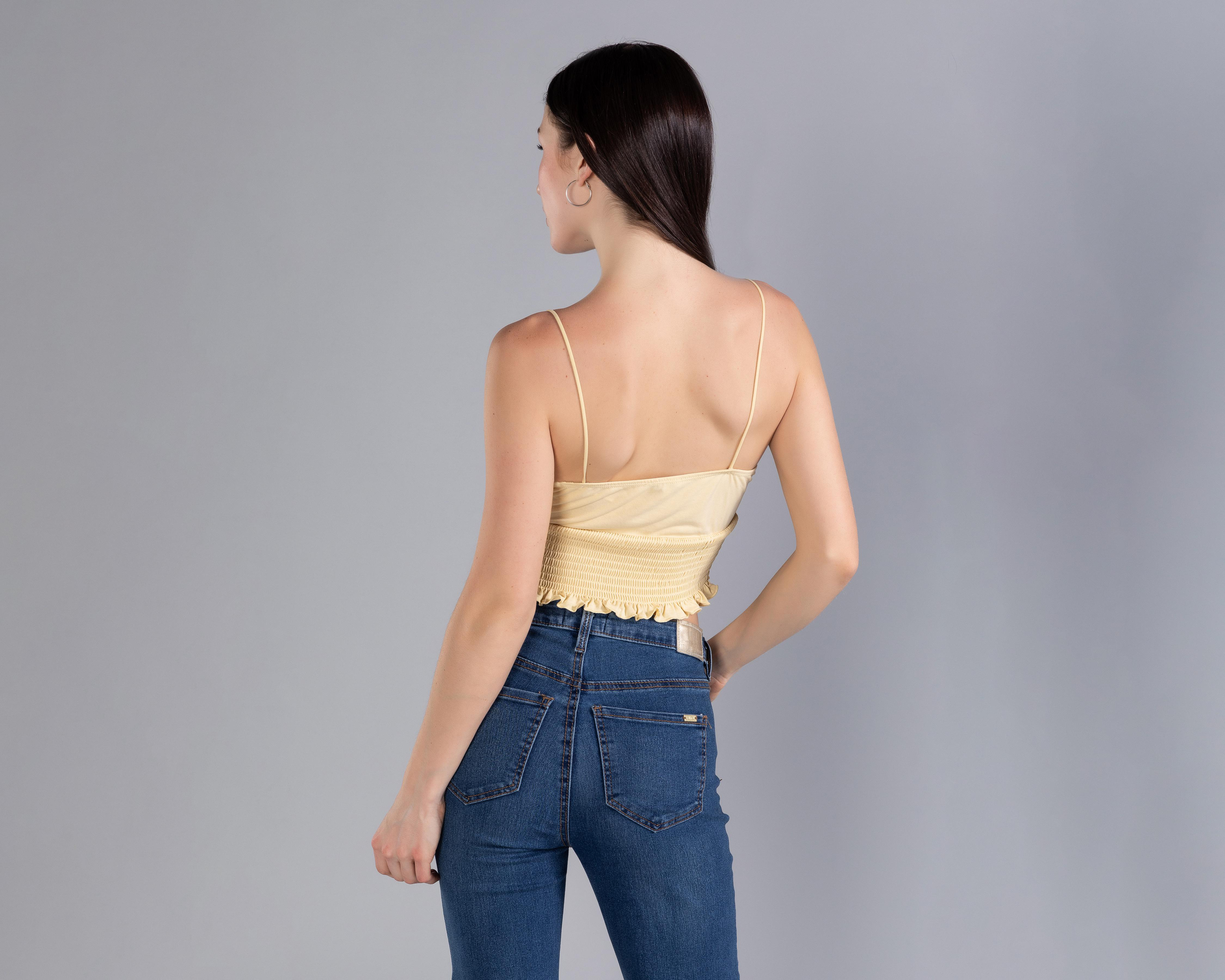 Foto 5 | Playera Strona sin Mangas para Mujer