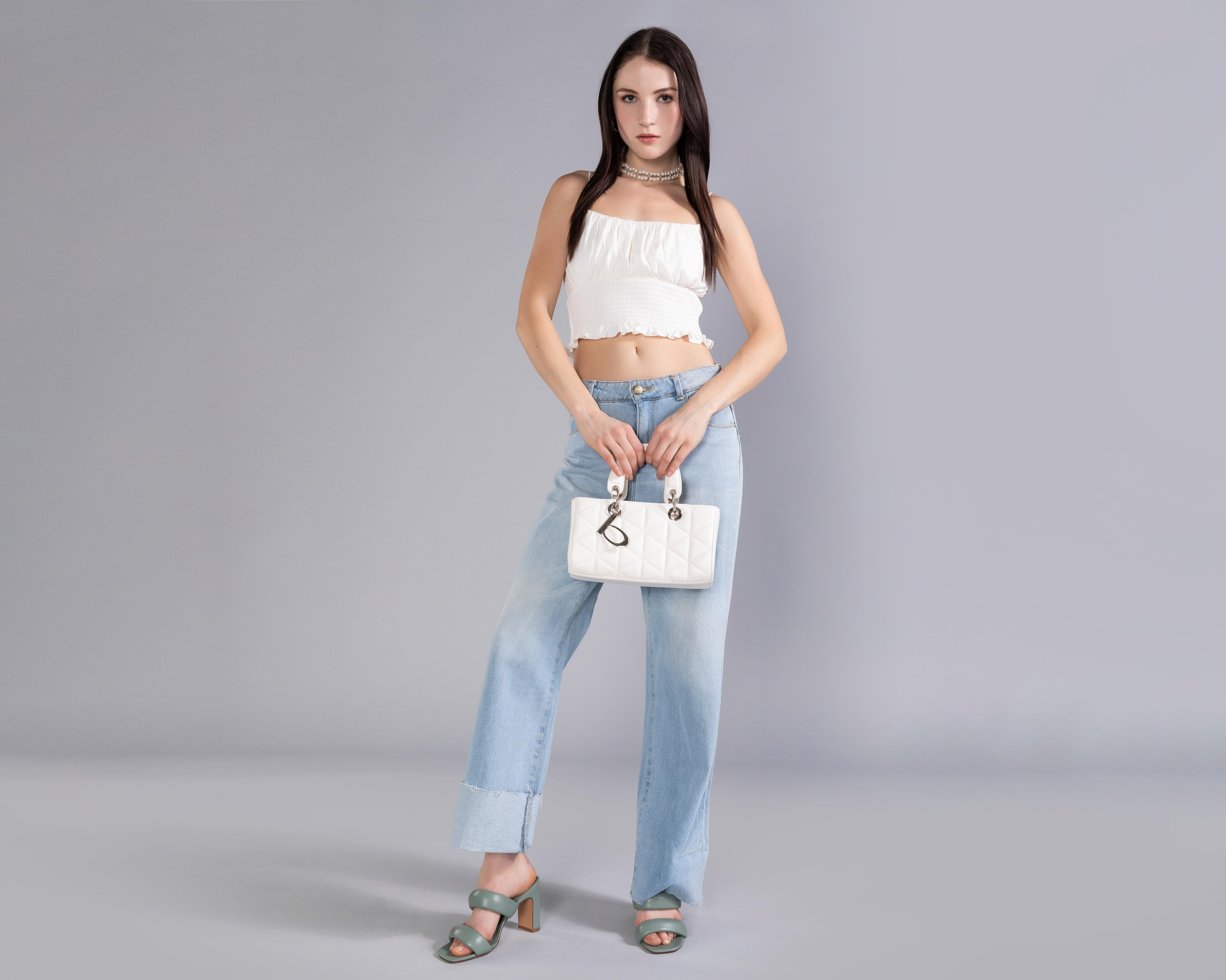 Foto 1 | Playera Strona sin Mangas para Mujer