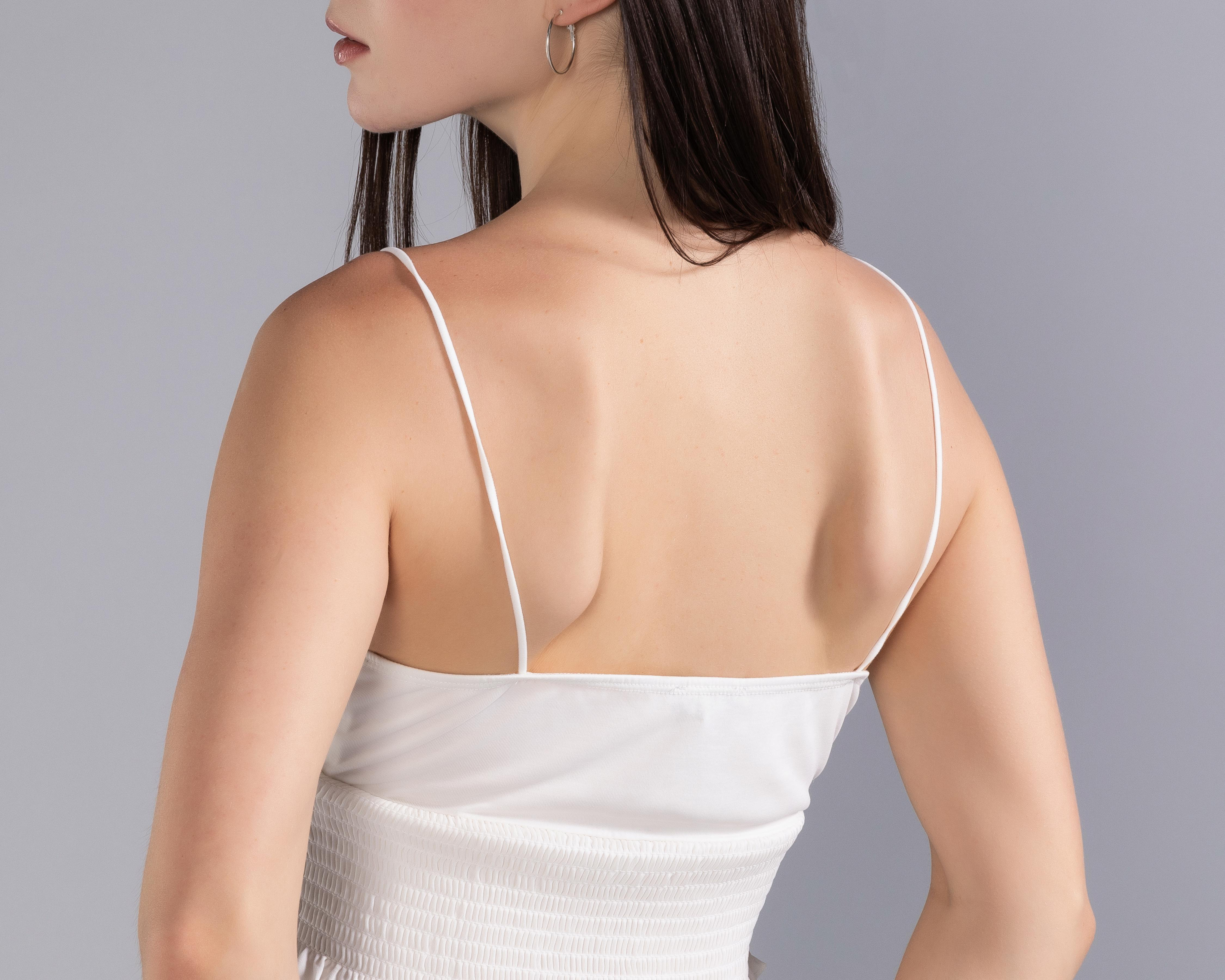 Foto 5 | Playera Strona sin Mangas para Mujer