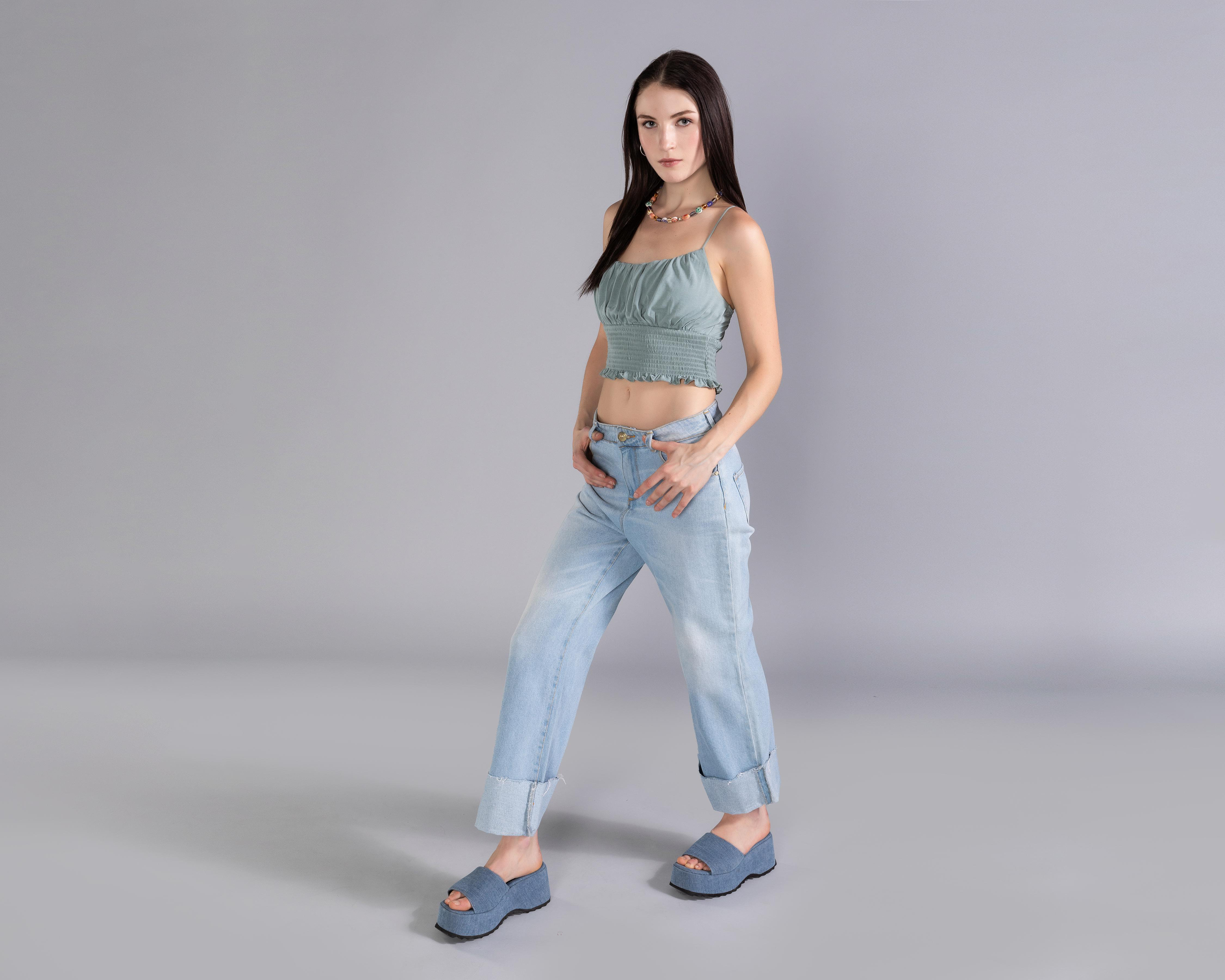 Playera Strona sin Mangas para Mujer