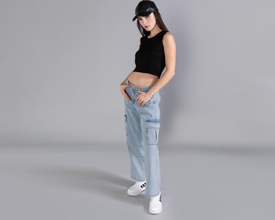 Foto 1 | Playera Strona sin Mangas para Mujer