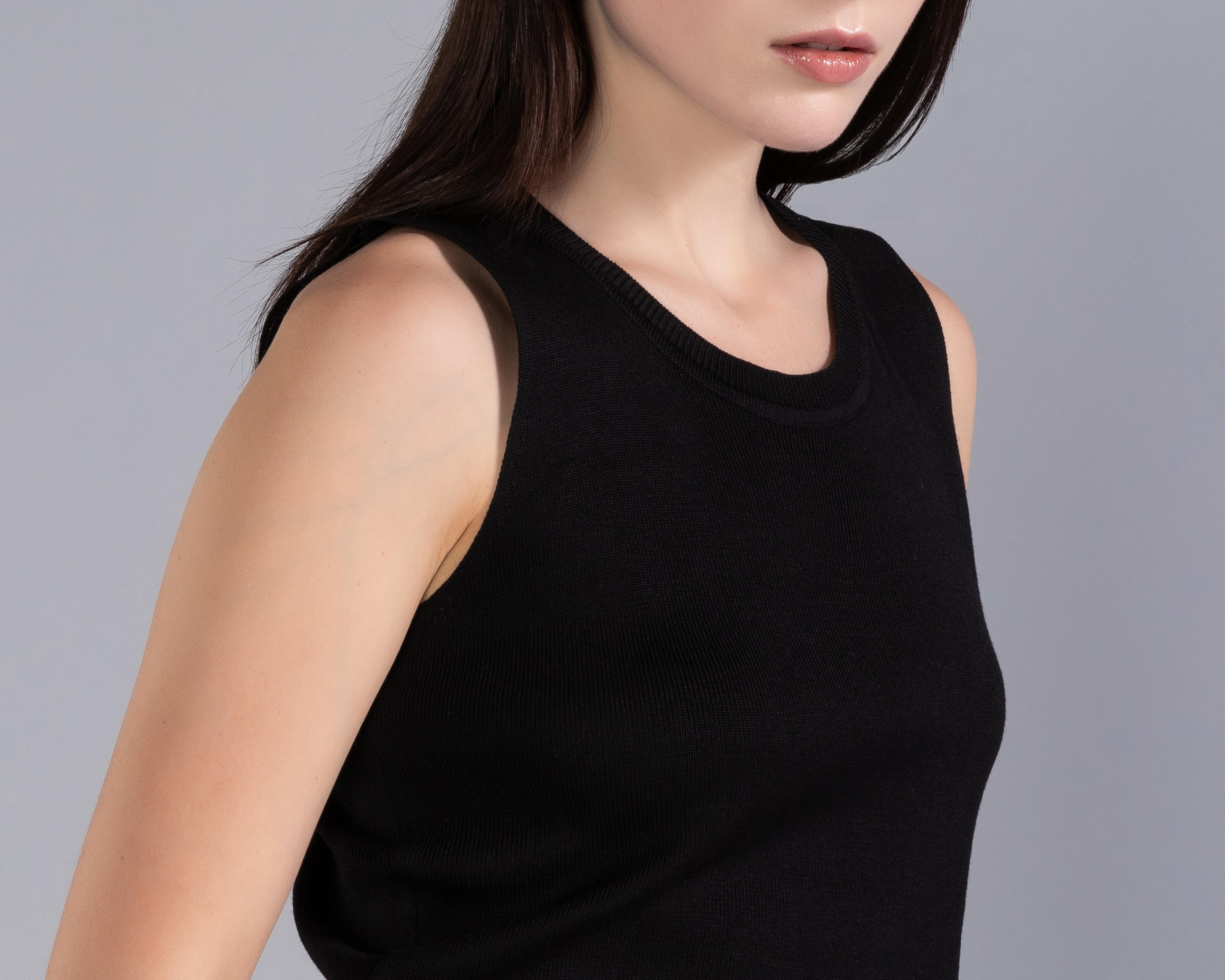 Foto 5 pulgar | Playera Strona sin Mangas para Mujer