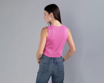 Foto 3 | Playera Strona sin Mangas para Mujer