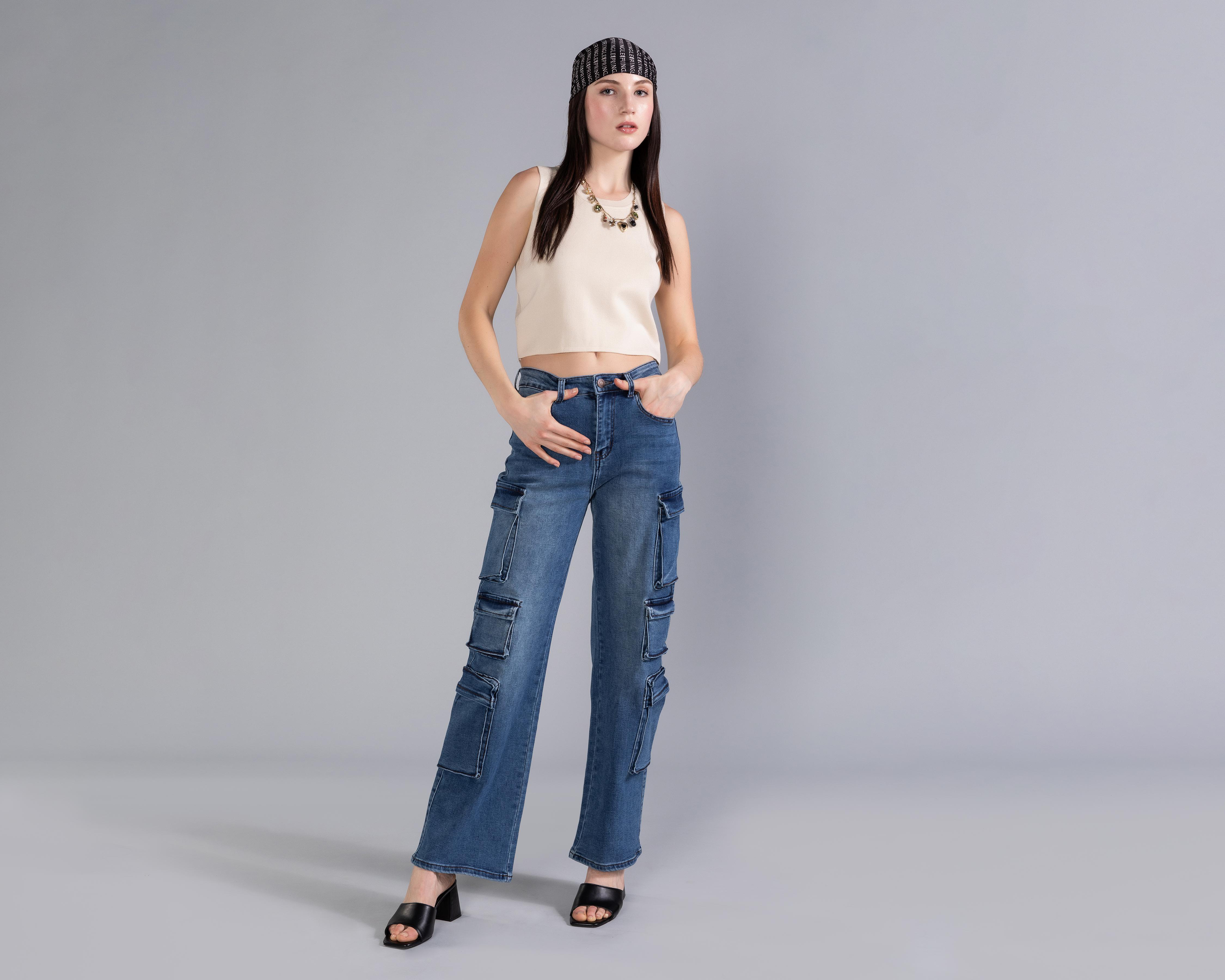 Playera Strona sin Mangas para Mujer