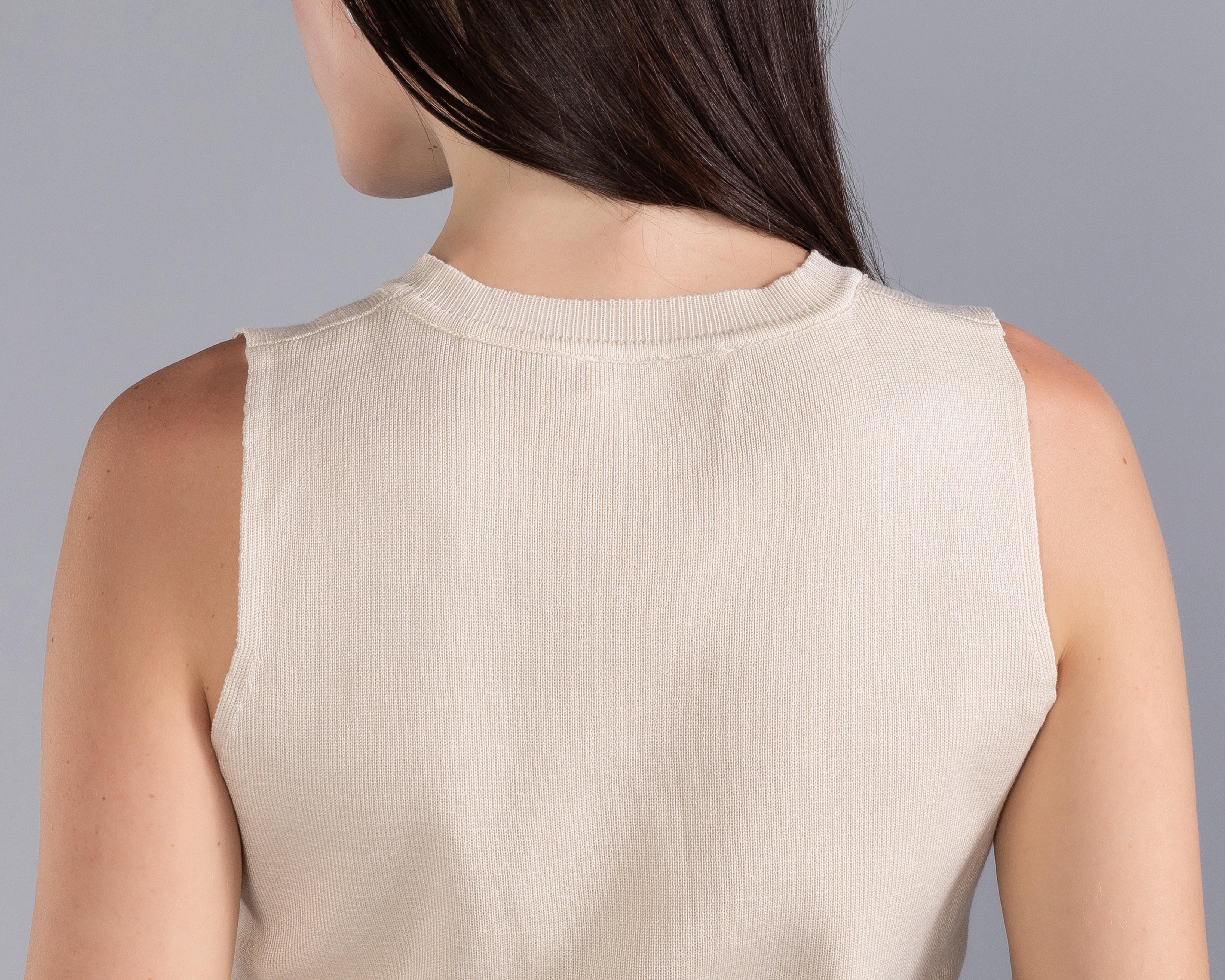 Foto 6 pulgar | Playera Strona sin Mangas para Mujer