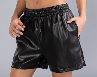 Foto 4 | Short Strona tipo Cuero para Mujer