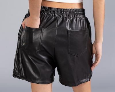 Foto 5 | Short Strona tipo Cuero para Mujer