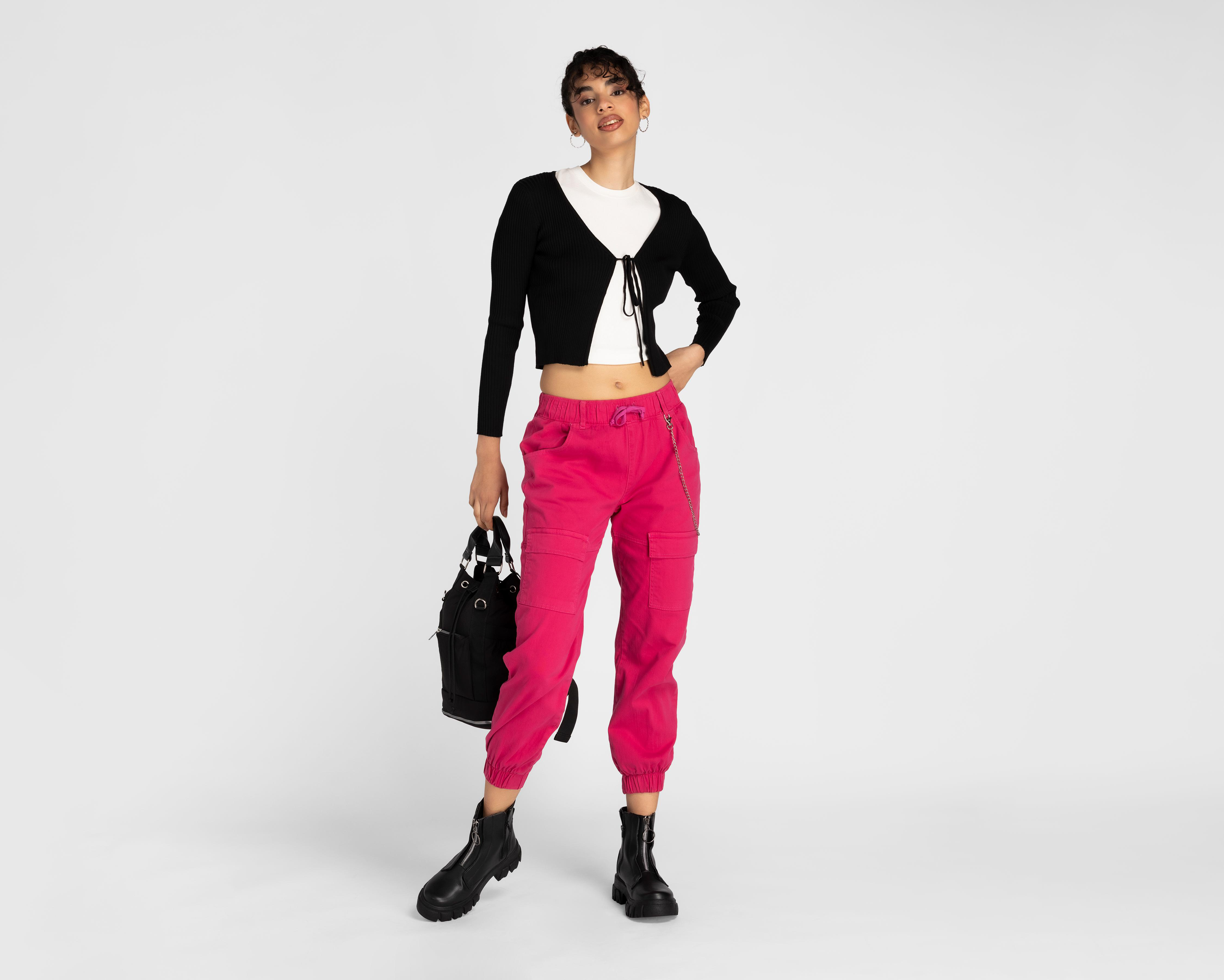 Foto 2 | Jogger 18 Forever Rosa