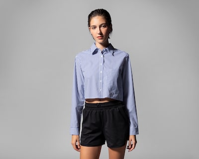 Foto 2 | Blusa Thinner a Rayas para Mujer