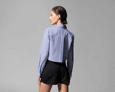 Foto 3 | Blusa Thinner a Rayas para Mujer