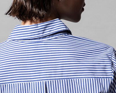 Foto 5 | Blusa Thinner a Rayas para Mujer