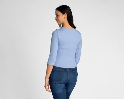Foto 3 | Blusa Bebé Manga 3/4 Cuello Asimétrico