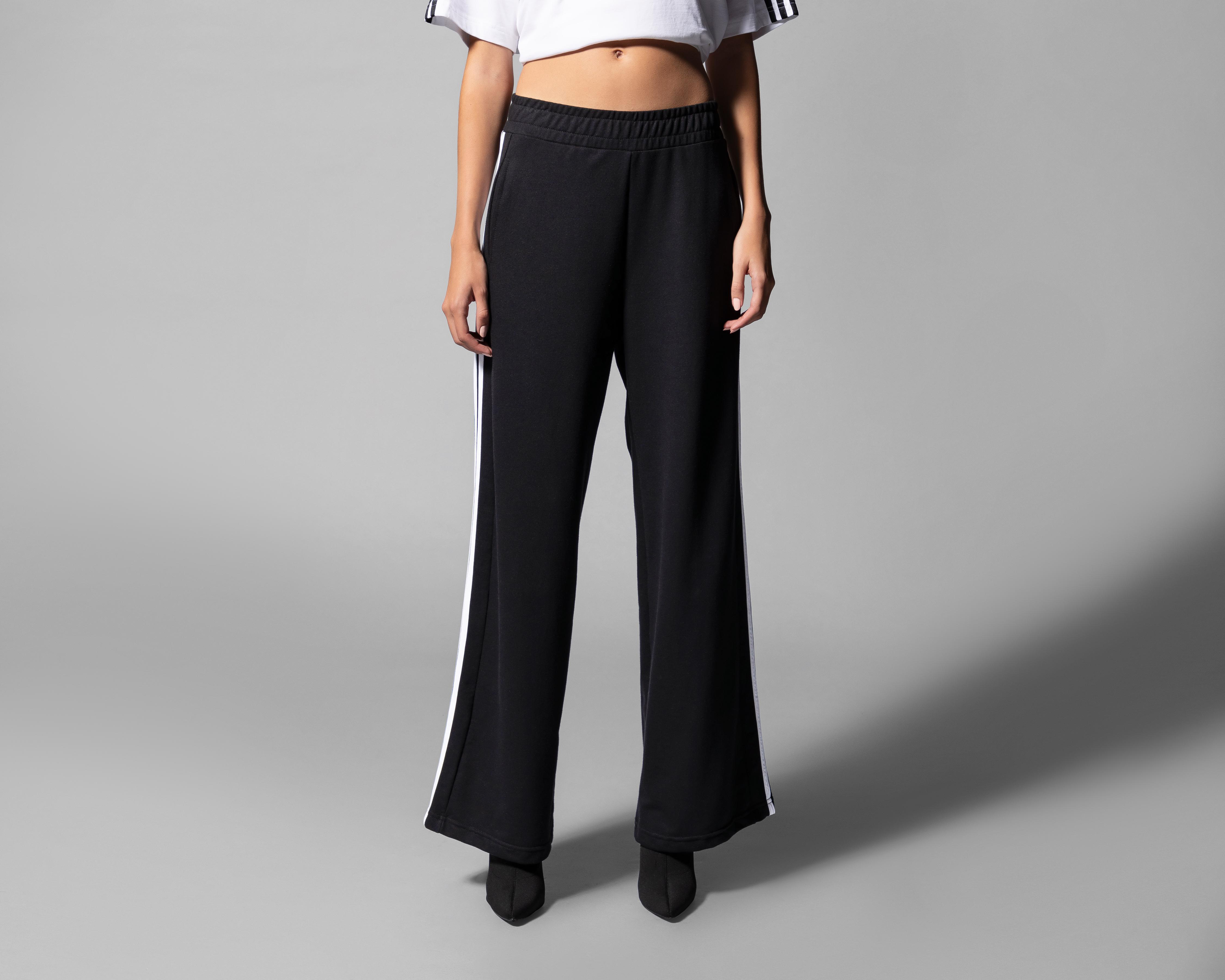 Foto 3 pulgar | Pantalón Ancho Thinner Negro para Mujer