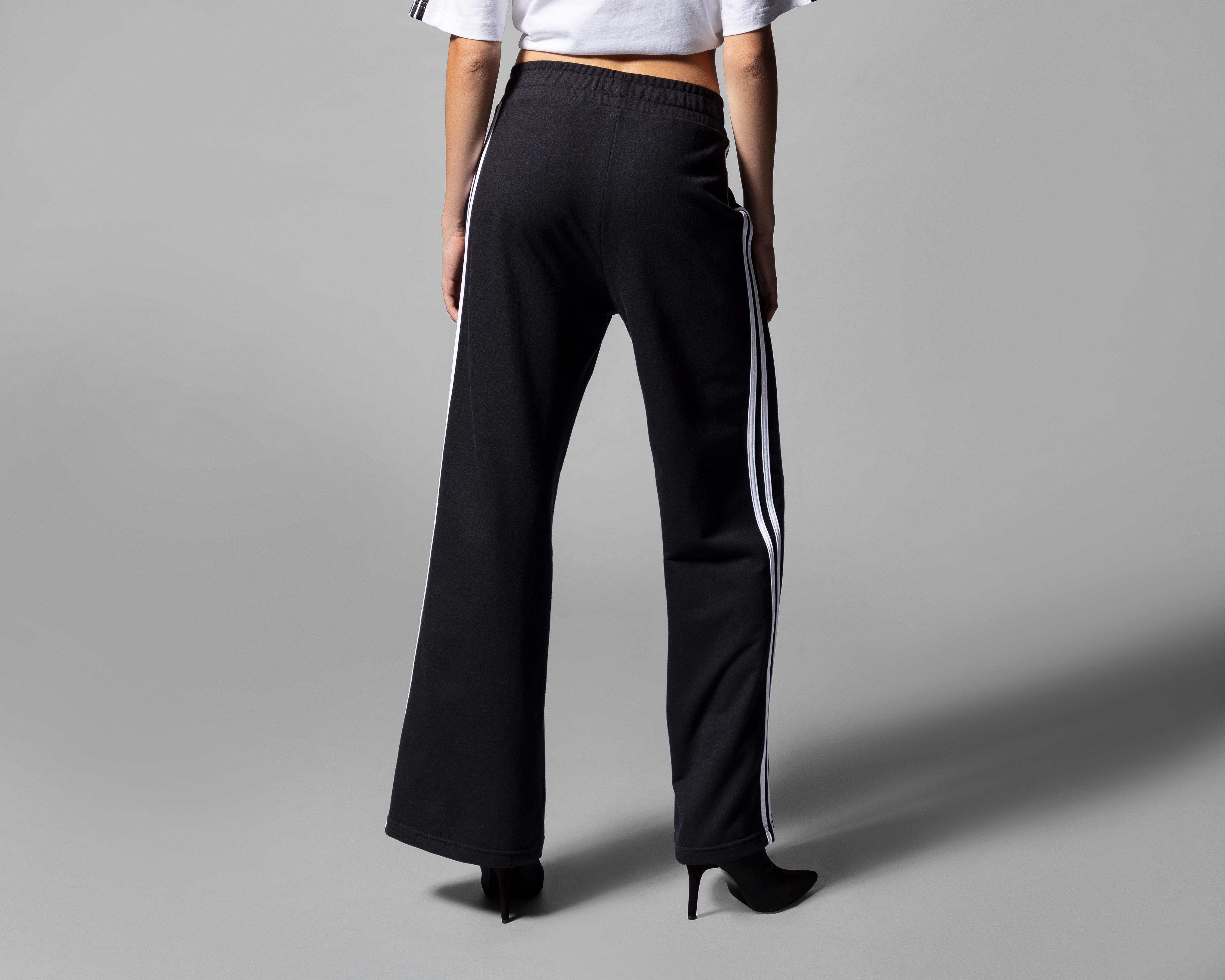Foto 4 pulgar | Pantalón Ancho Thinner Negro para Mujer