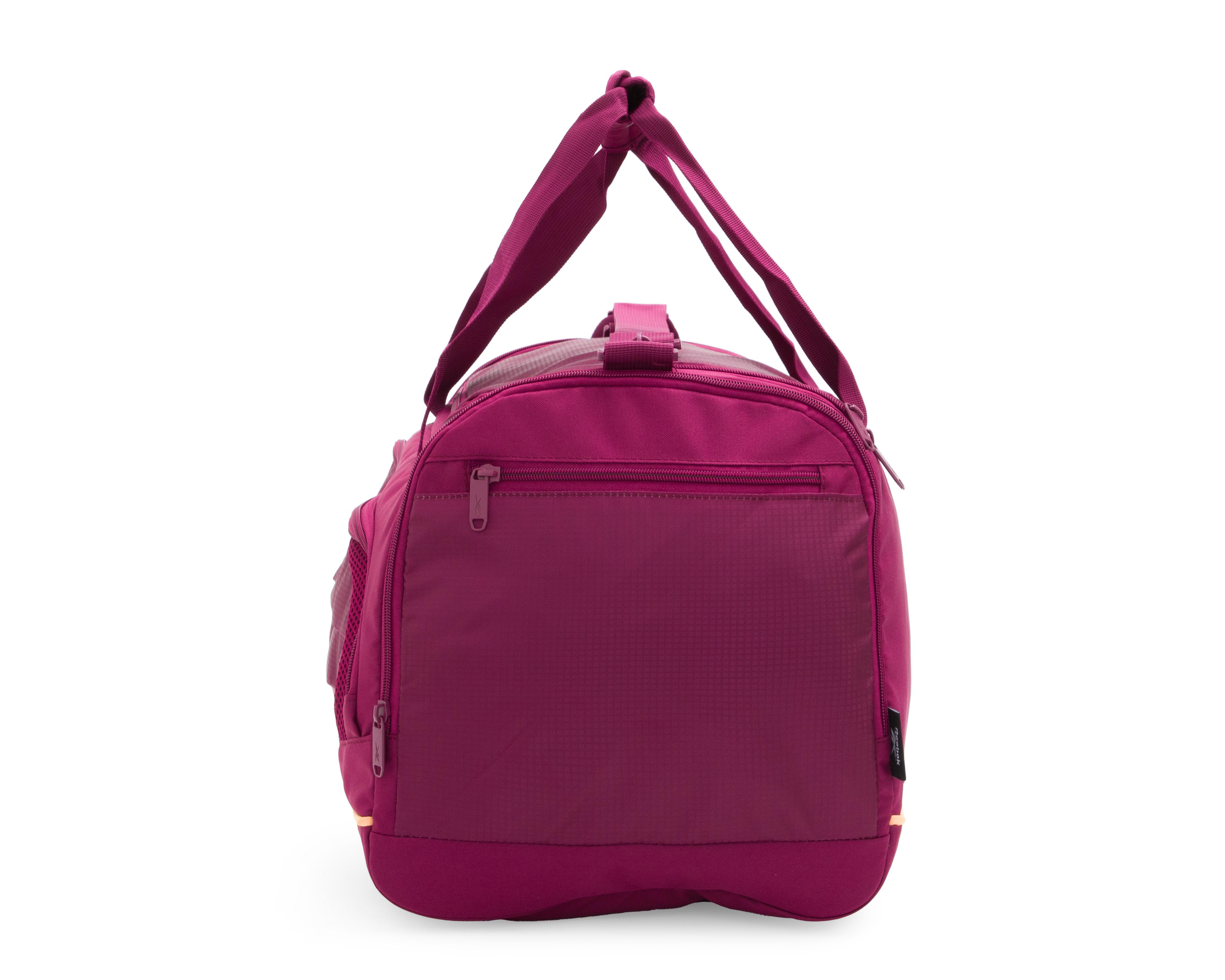 Foto 4 pulgar | Maleta Deportiva Reebok Rosa