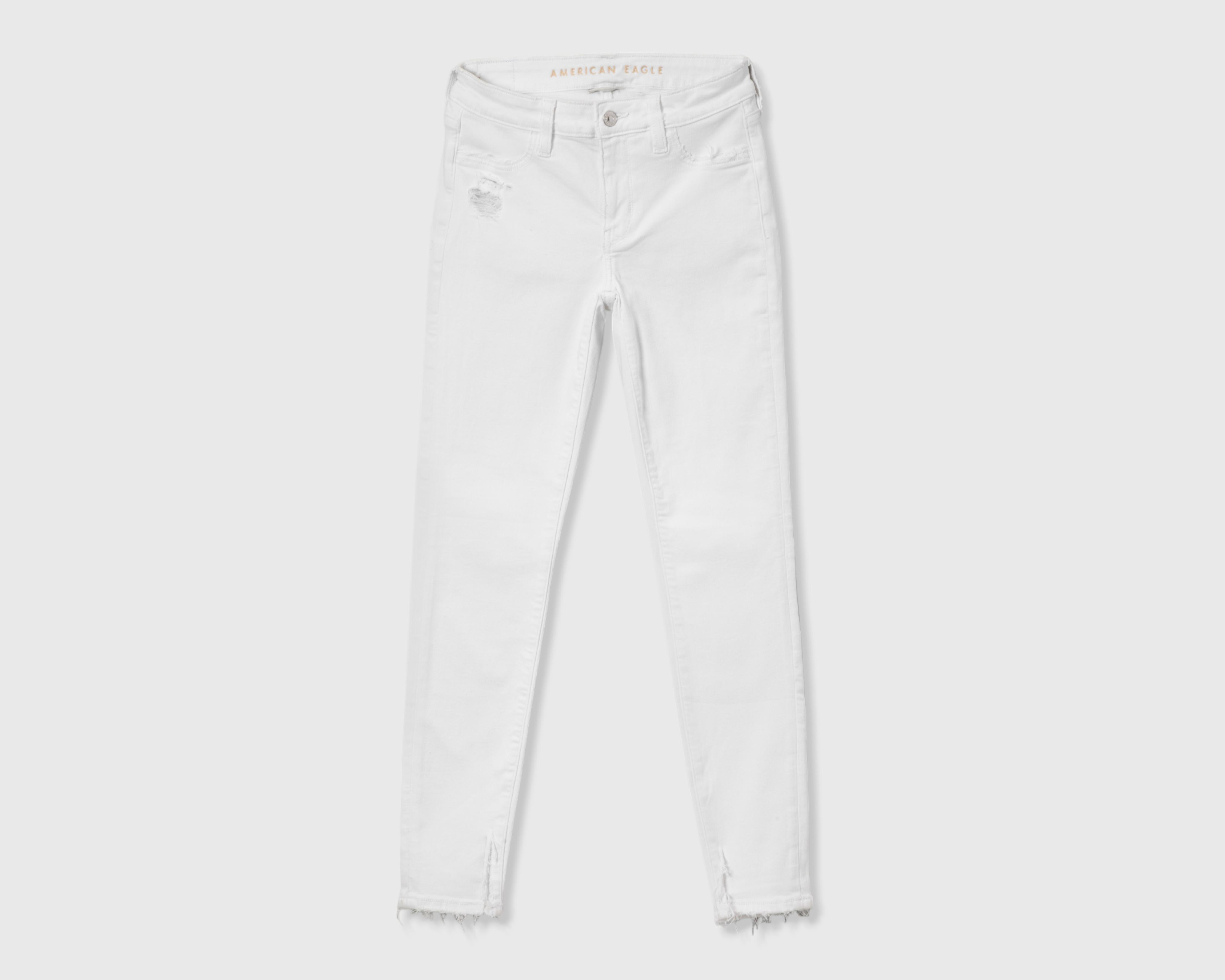 Foto 2 pulgar | Jeans American Eagle U7698 Blanco