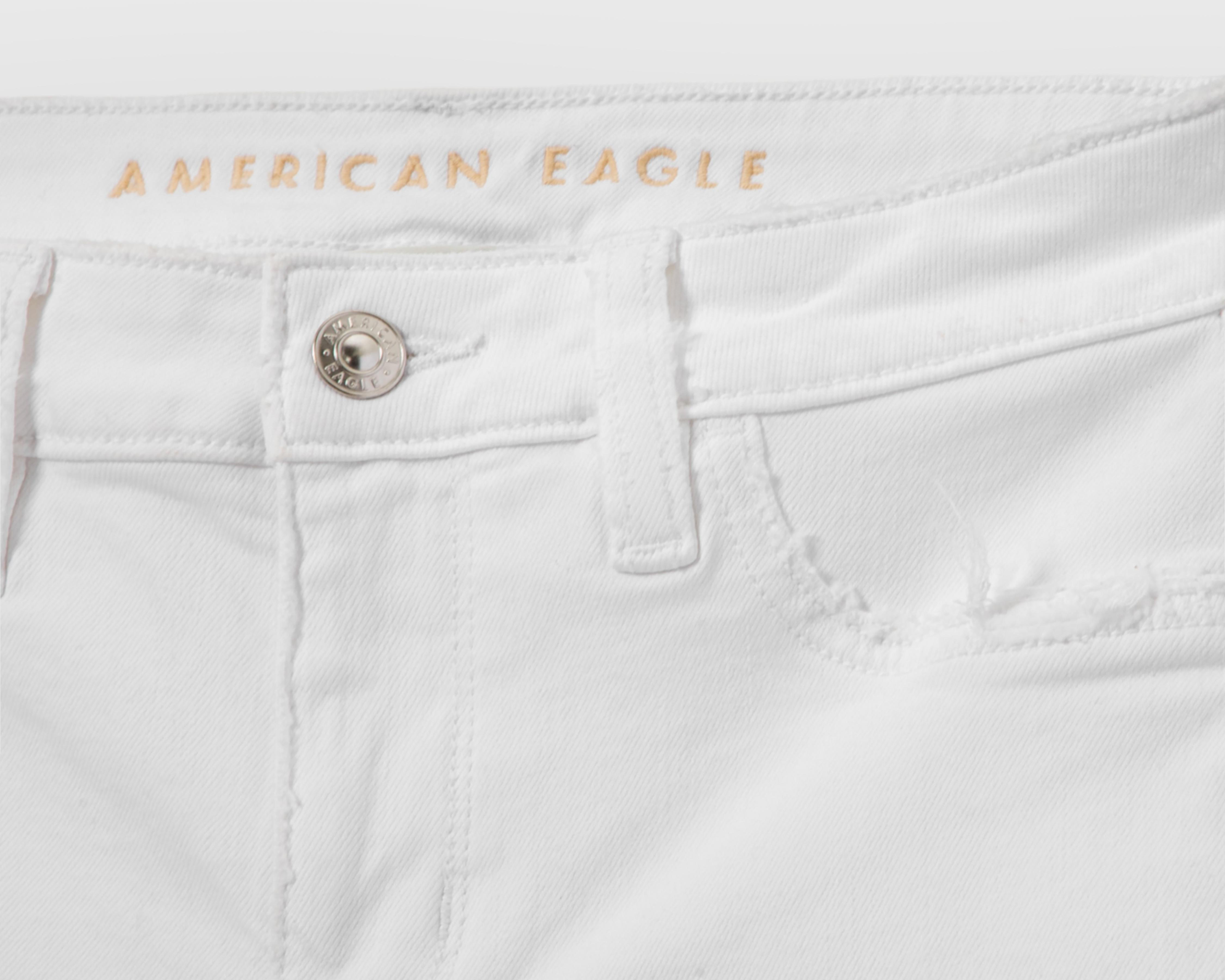 Foto 4 pulgar | Jeans American Eagle U7698 Blanco